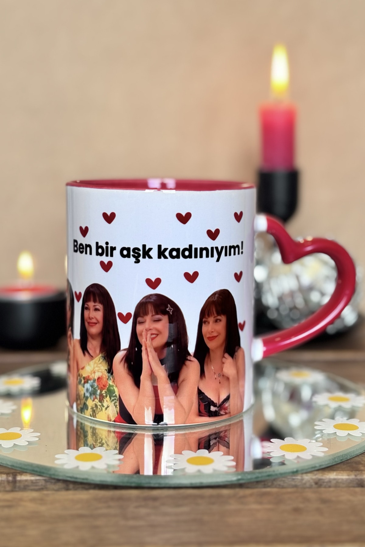 Avrupa Yakası Fatoş Ben Bir Aşk Kadınıyım Kupa