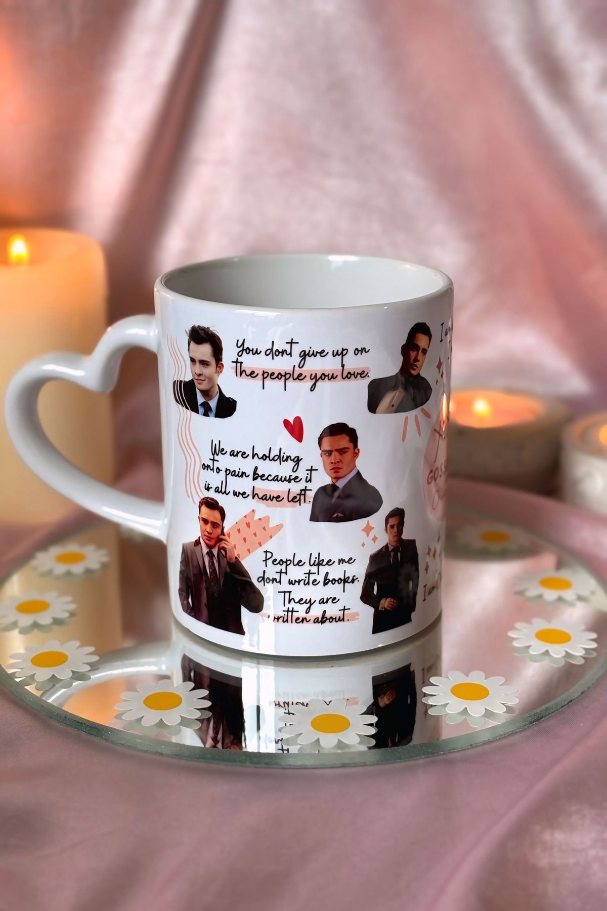 Gossip Girl Chuck Bass Kupa