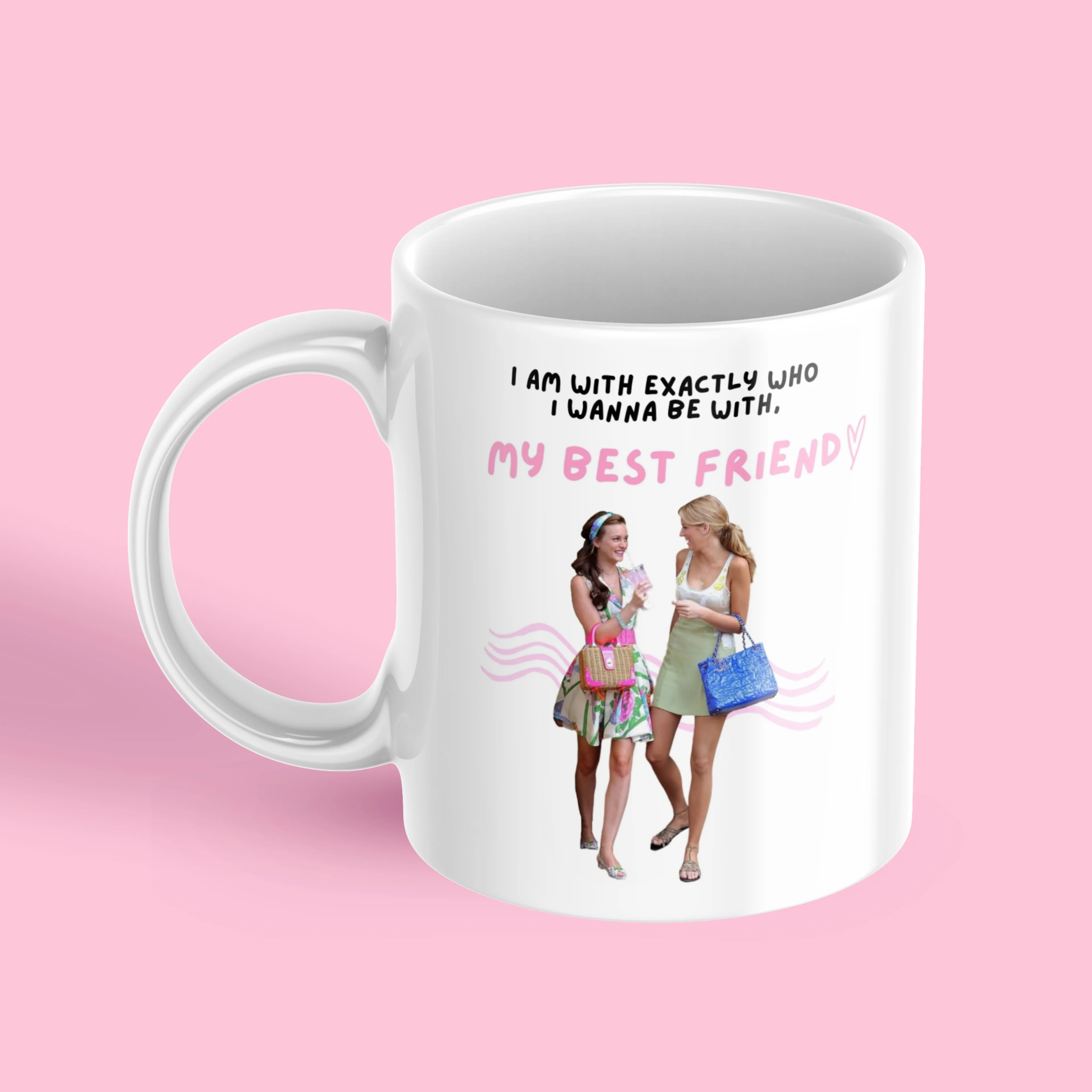 Gossip Girl Serena & Blair Kupa