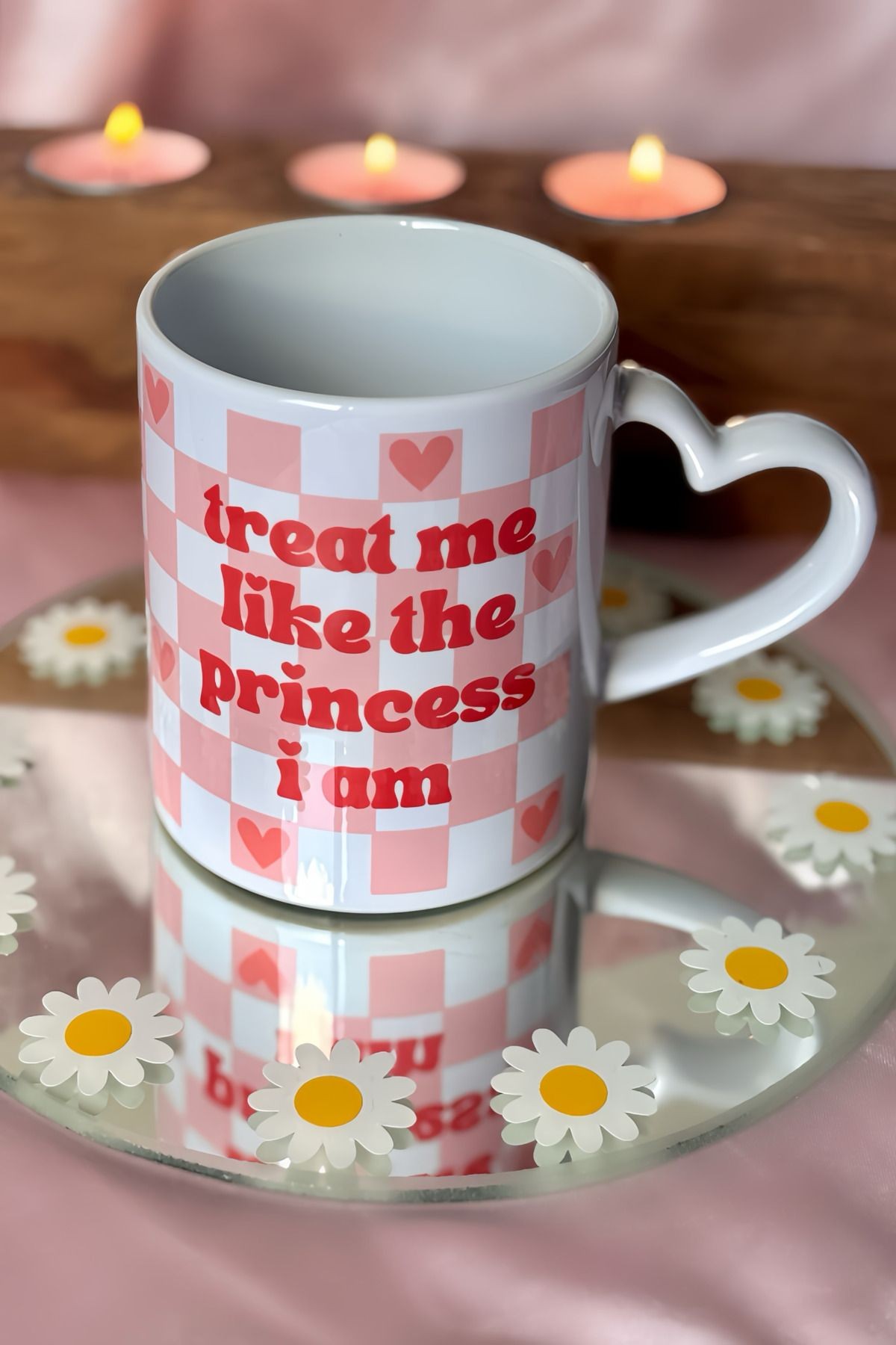 Treat me Like the Princess I am Kupa