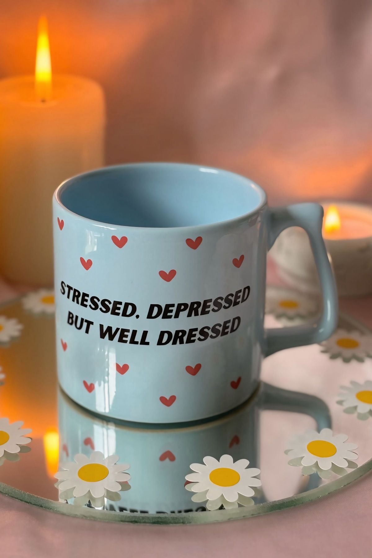 Stressed Depressed But Well Dressed Kupa