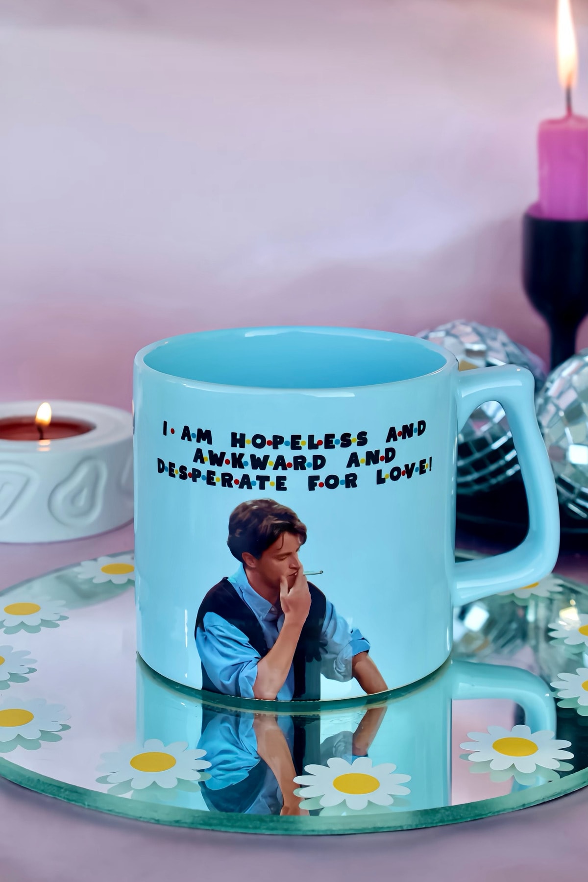 Friends Chandler Bing Hopeless and Awkward for Love Kupa