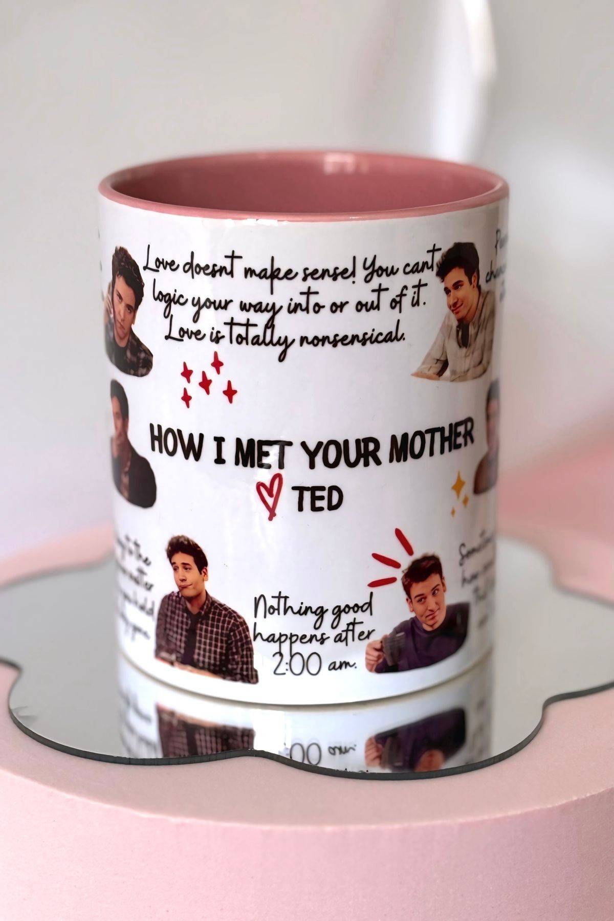 HIMYM Ted Mosby Kupa