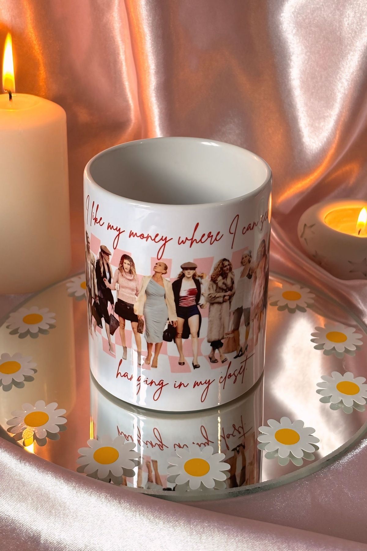 Sex and the City Carrie Bradshaw Fashion Kupa