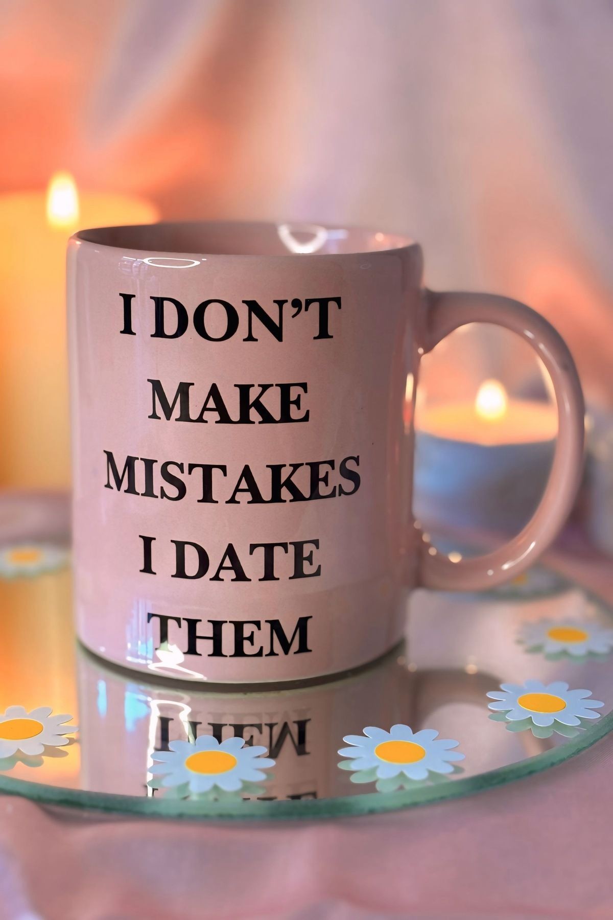 I Don't Make Mistakes Kupa