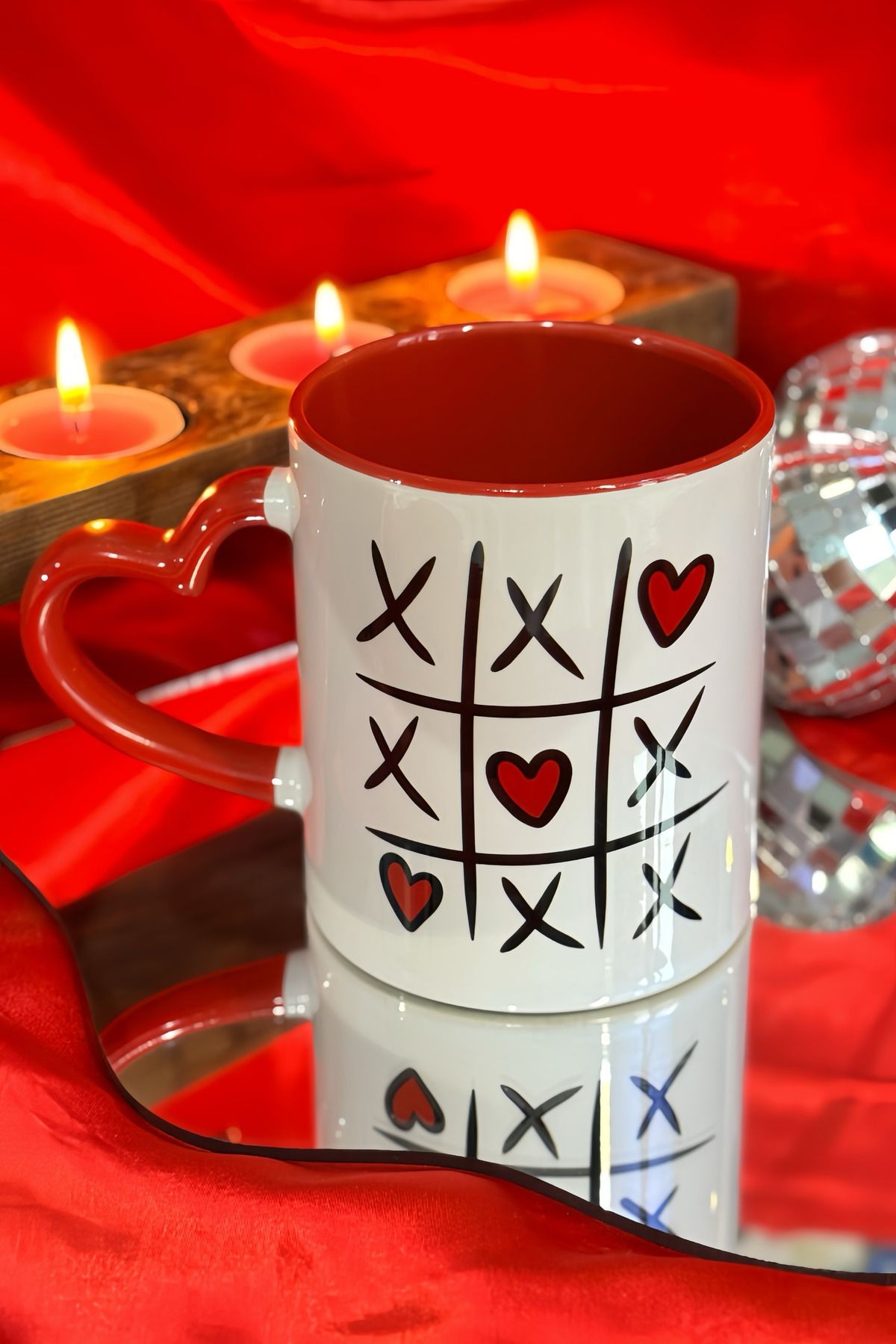 XoXo Kalp Kupa