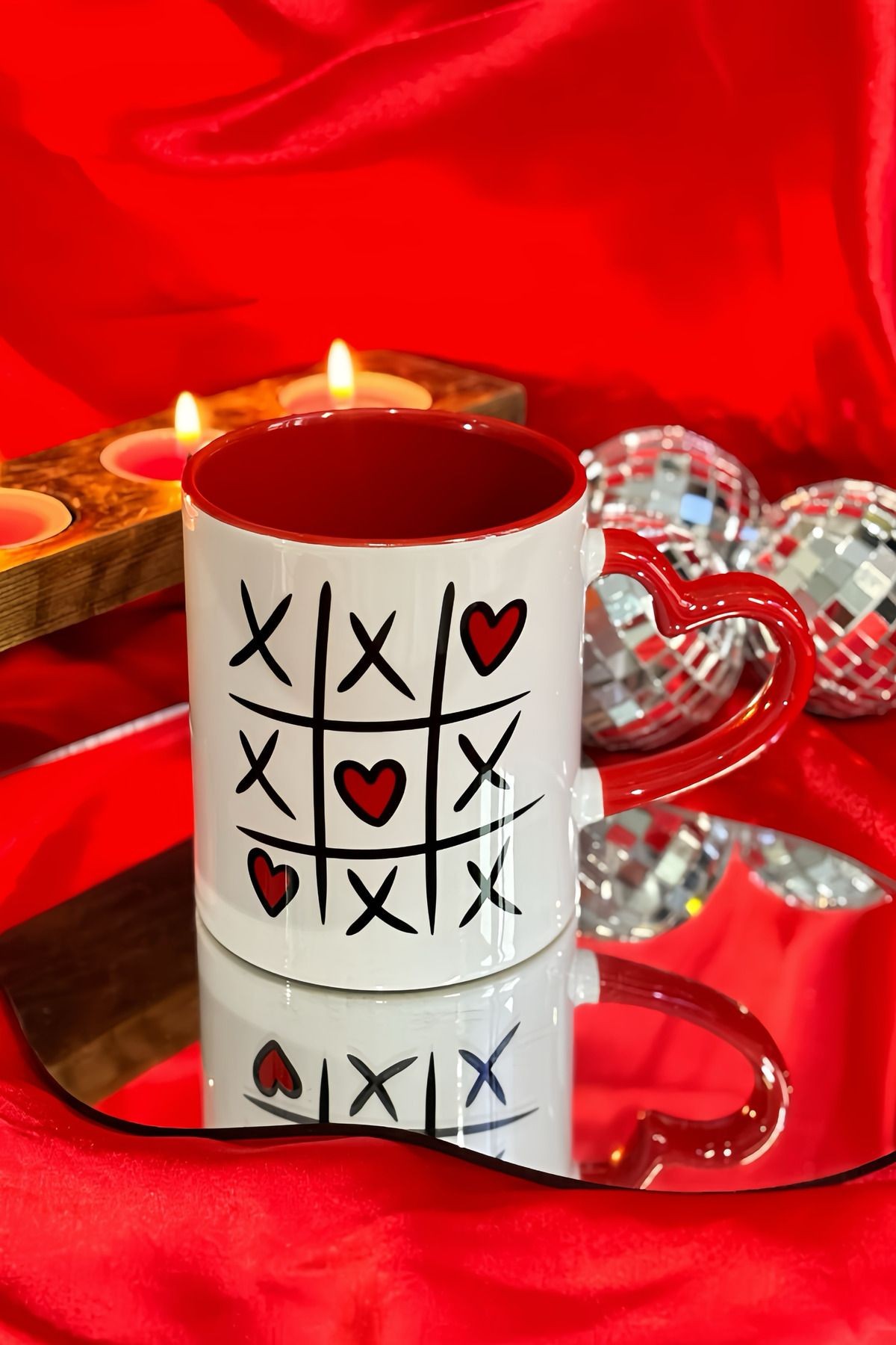 XoXo Kalp Kupa