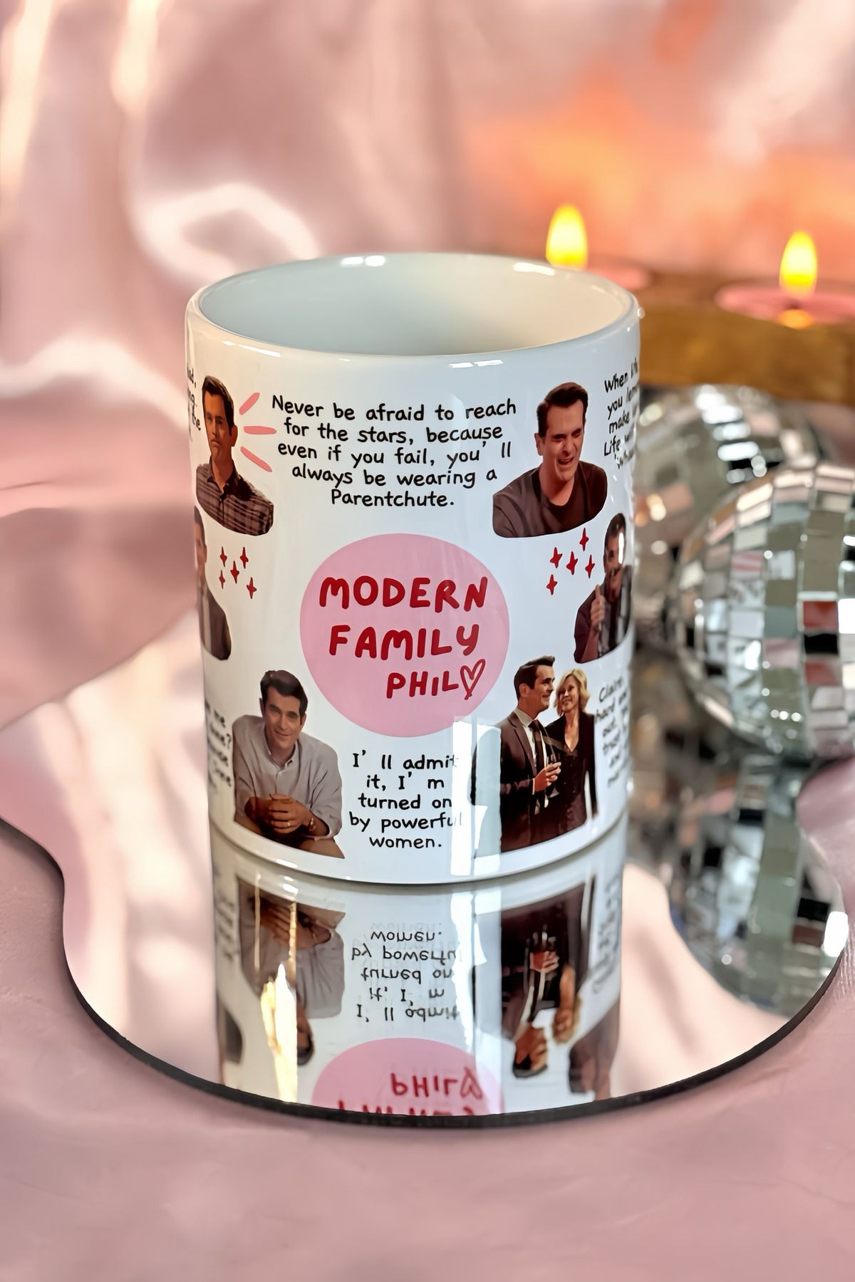 Modern Family Phil Dunphy Kupa