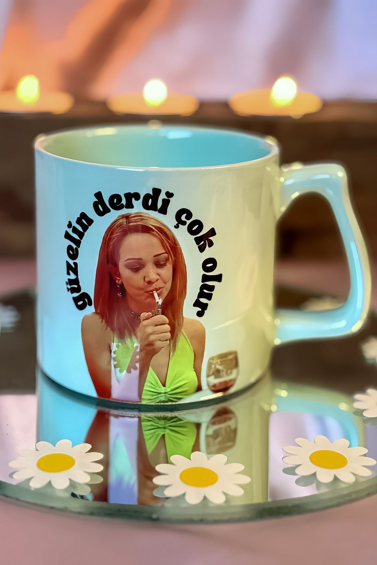 Avrupa Yakası Selin Güzelin Derdi Çok Olur Kupa