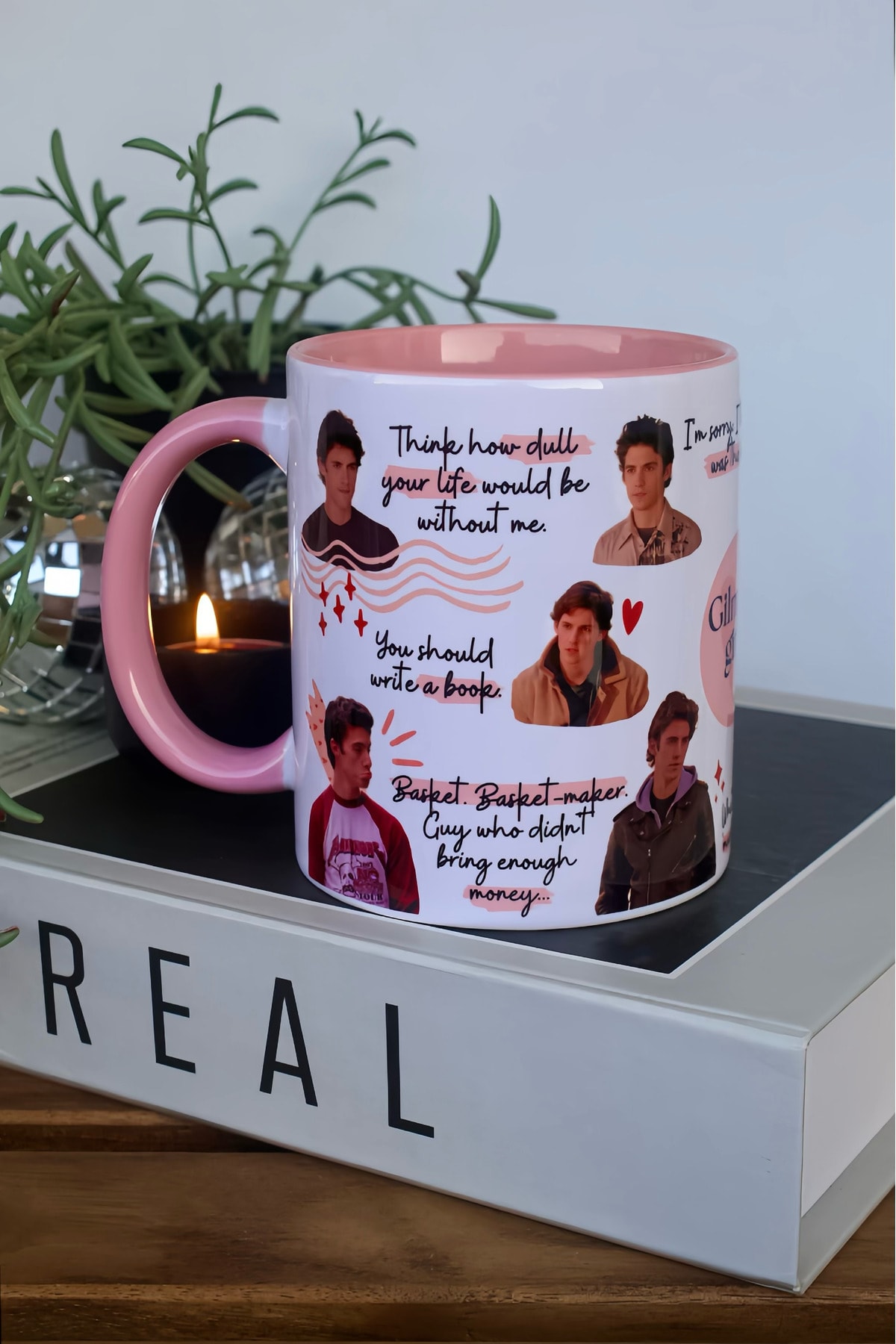 Gilmore Girls Jess Mariano Kupa