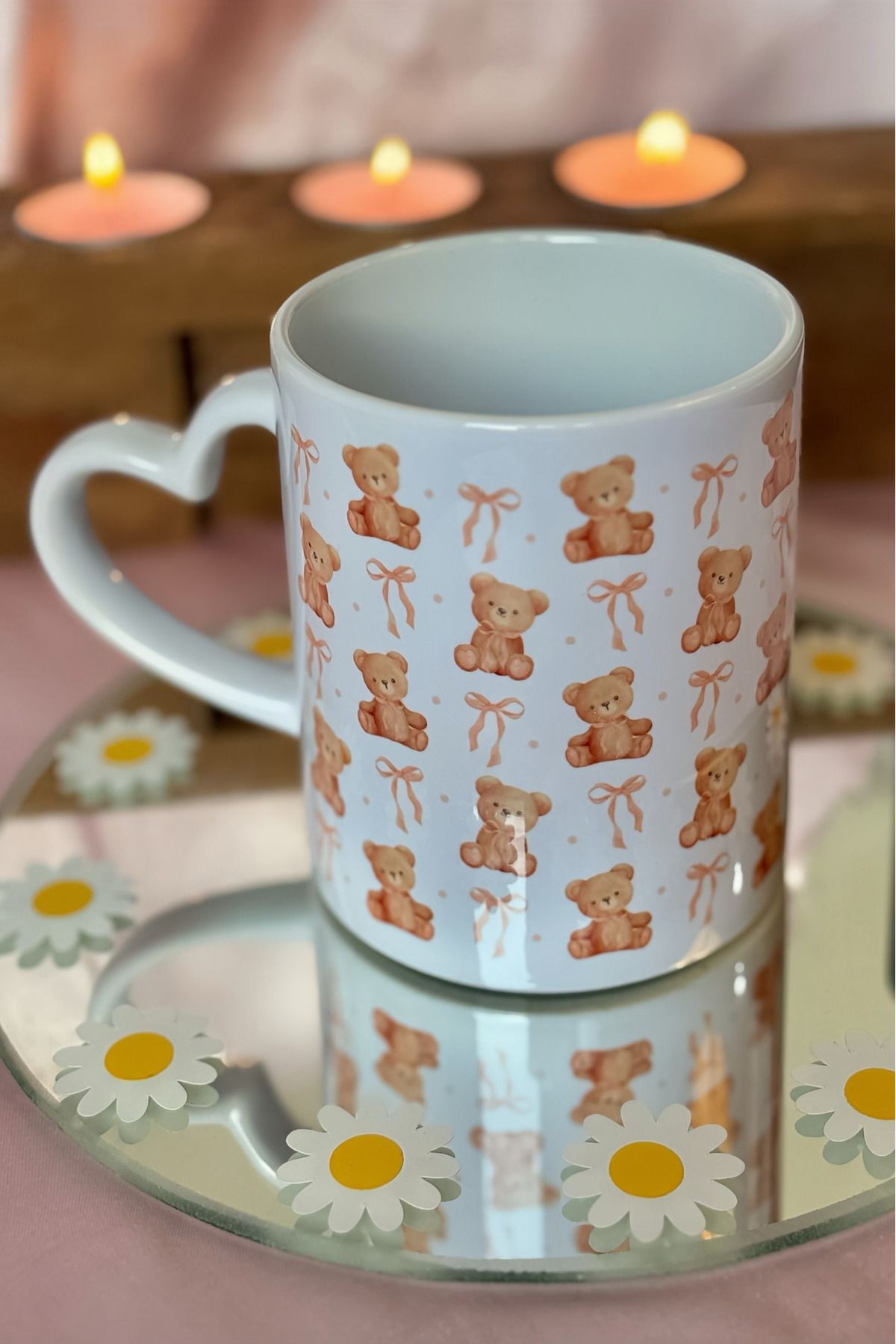 Teddy Bear Oyuncak Ayı Kupa