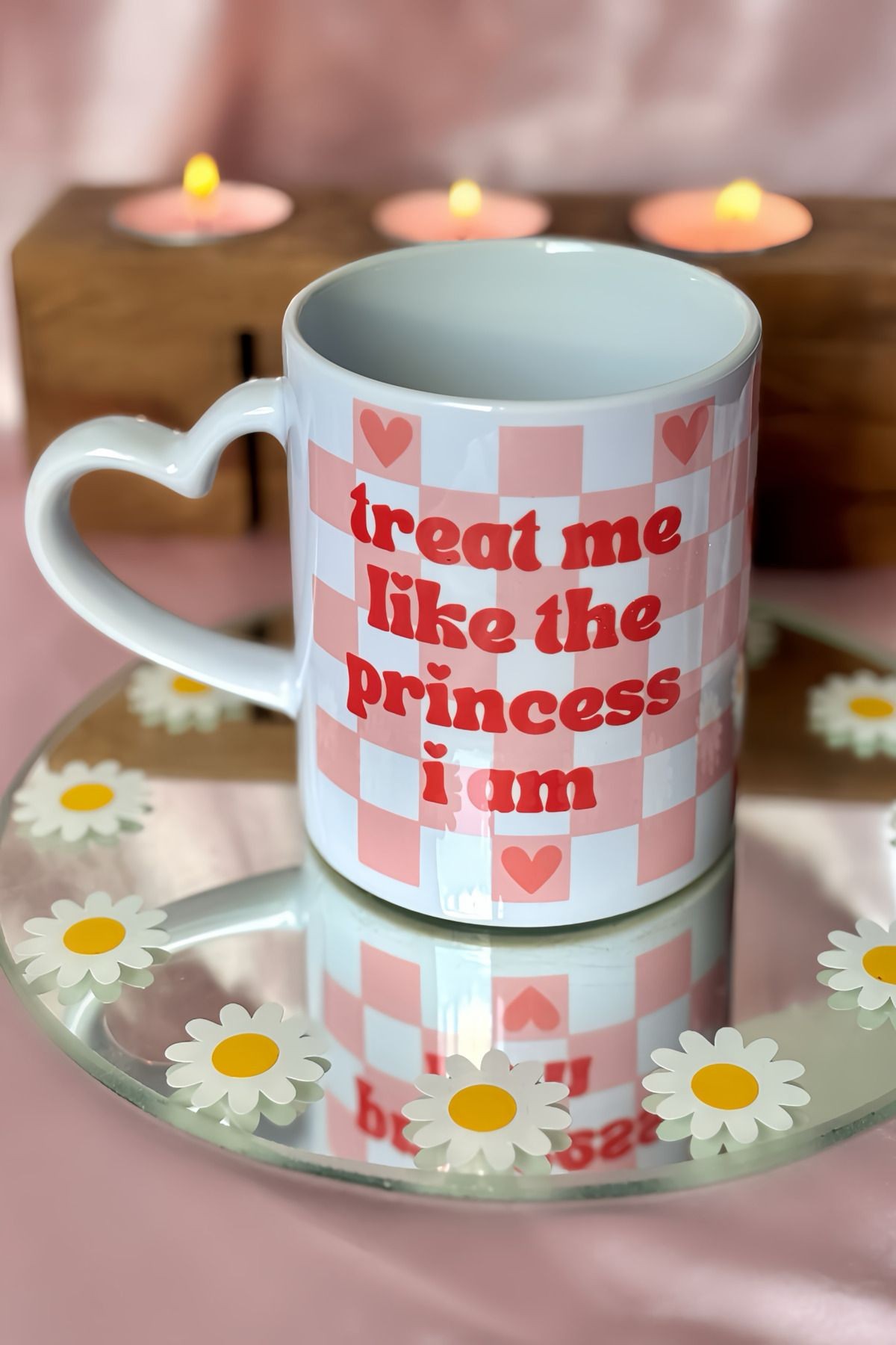 Treat me Like the Princess I am Kupa