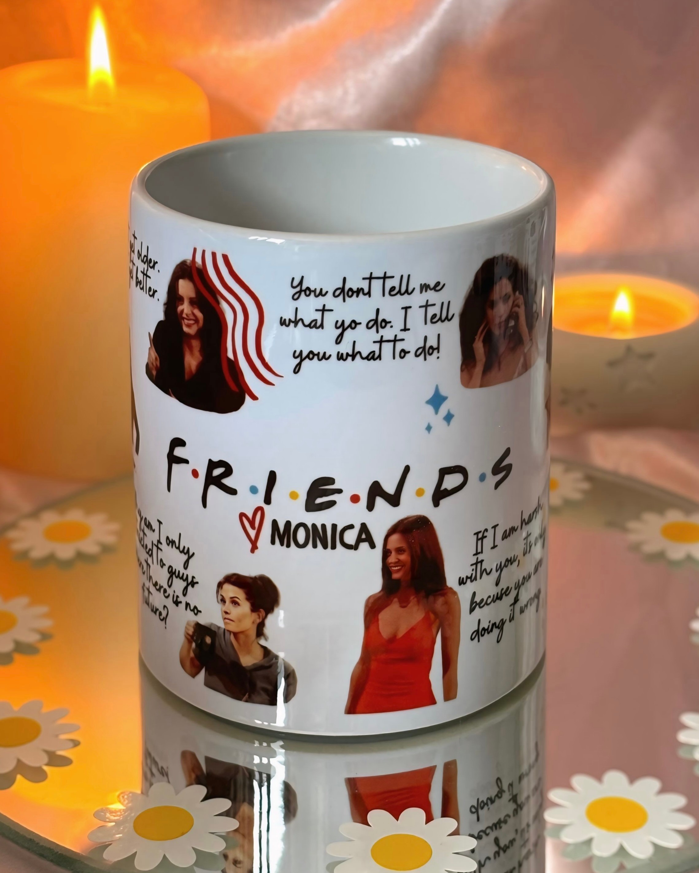 Friends Monica Geller Kupa