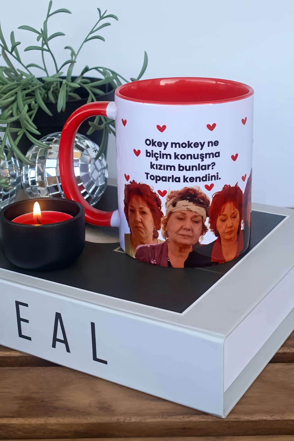 Yaprak Dökümü Hayriye Tekin Okey Mokey Ne Biçim Konuşma Bunlar Kupa