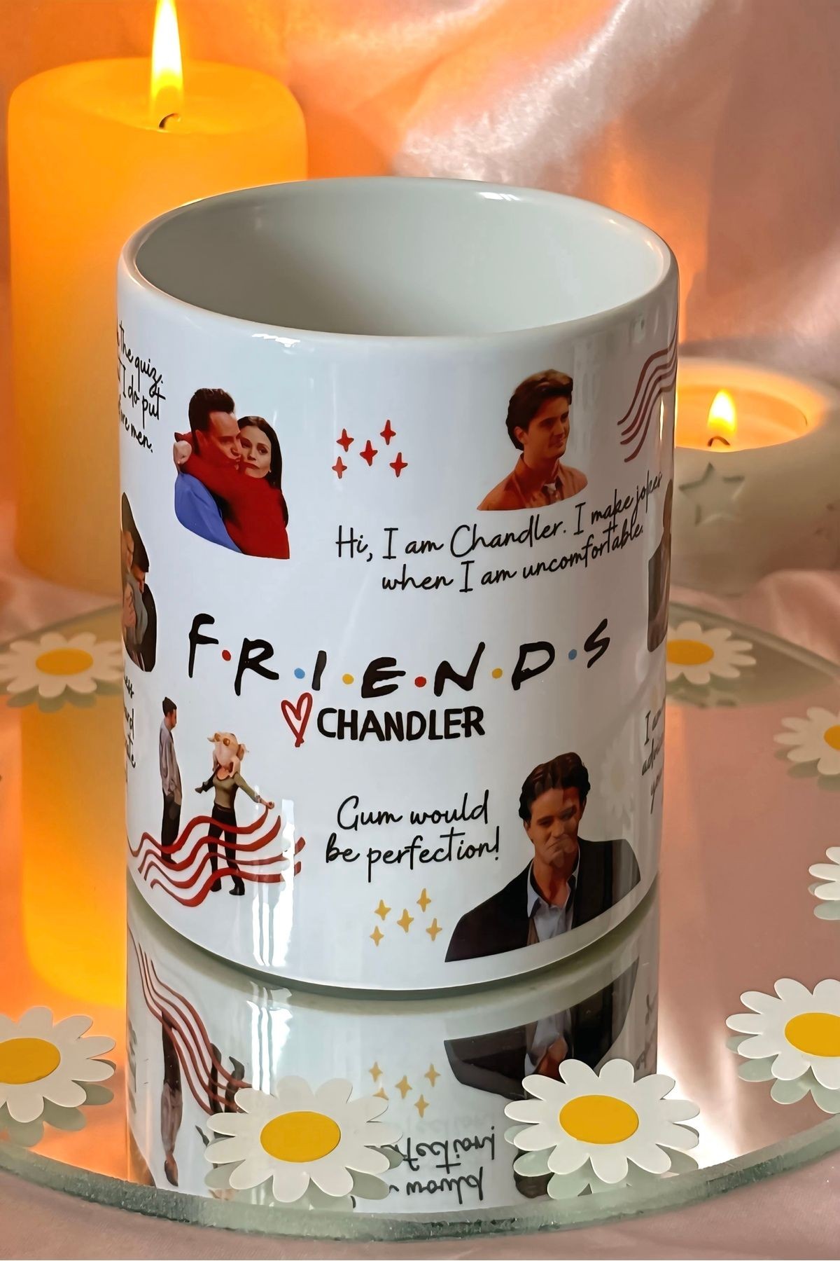 Friends Chandler Bing Kupa