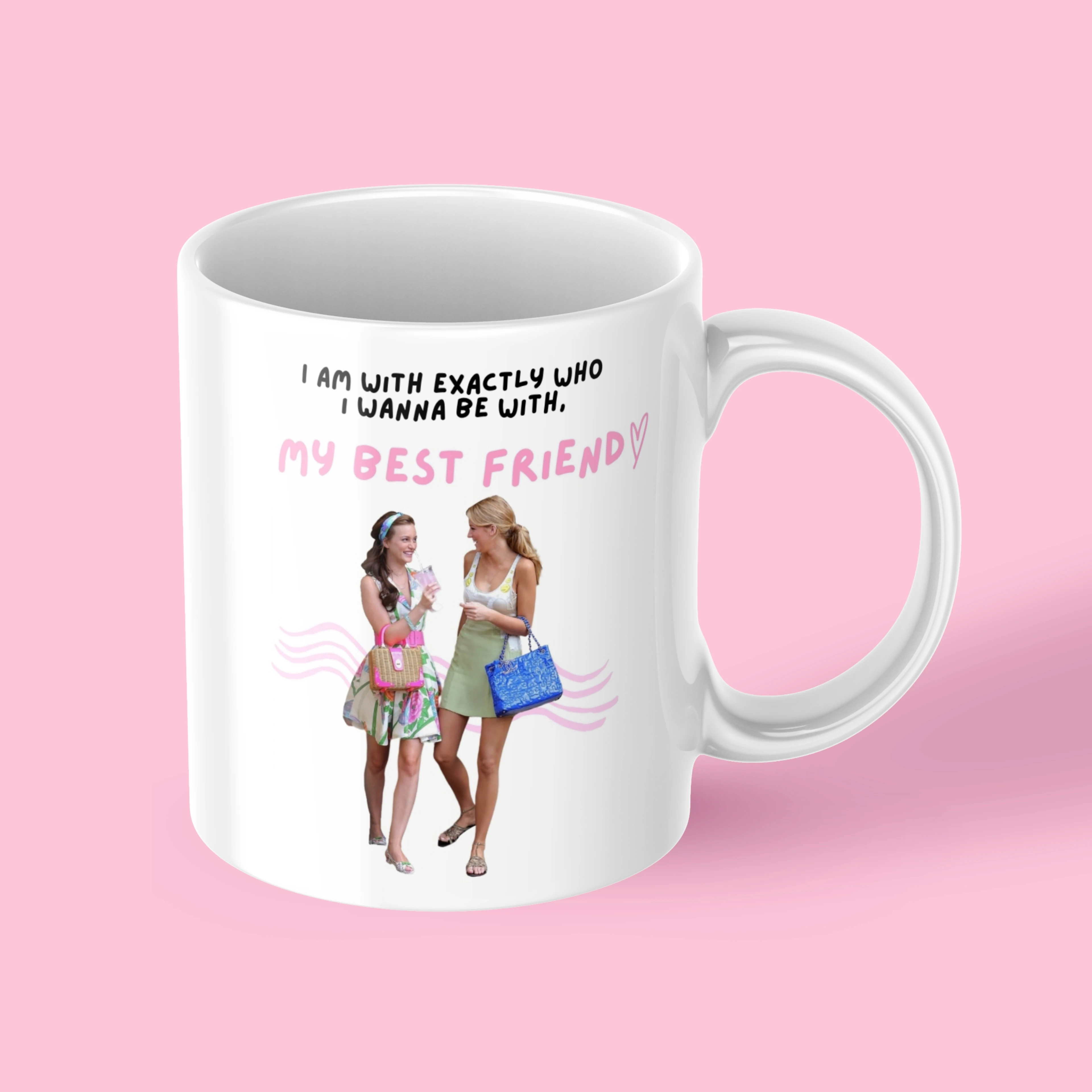 Gossip Girl Serena & Blair Kupa