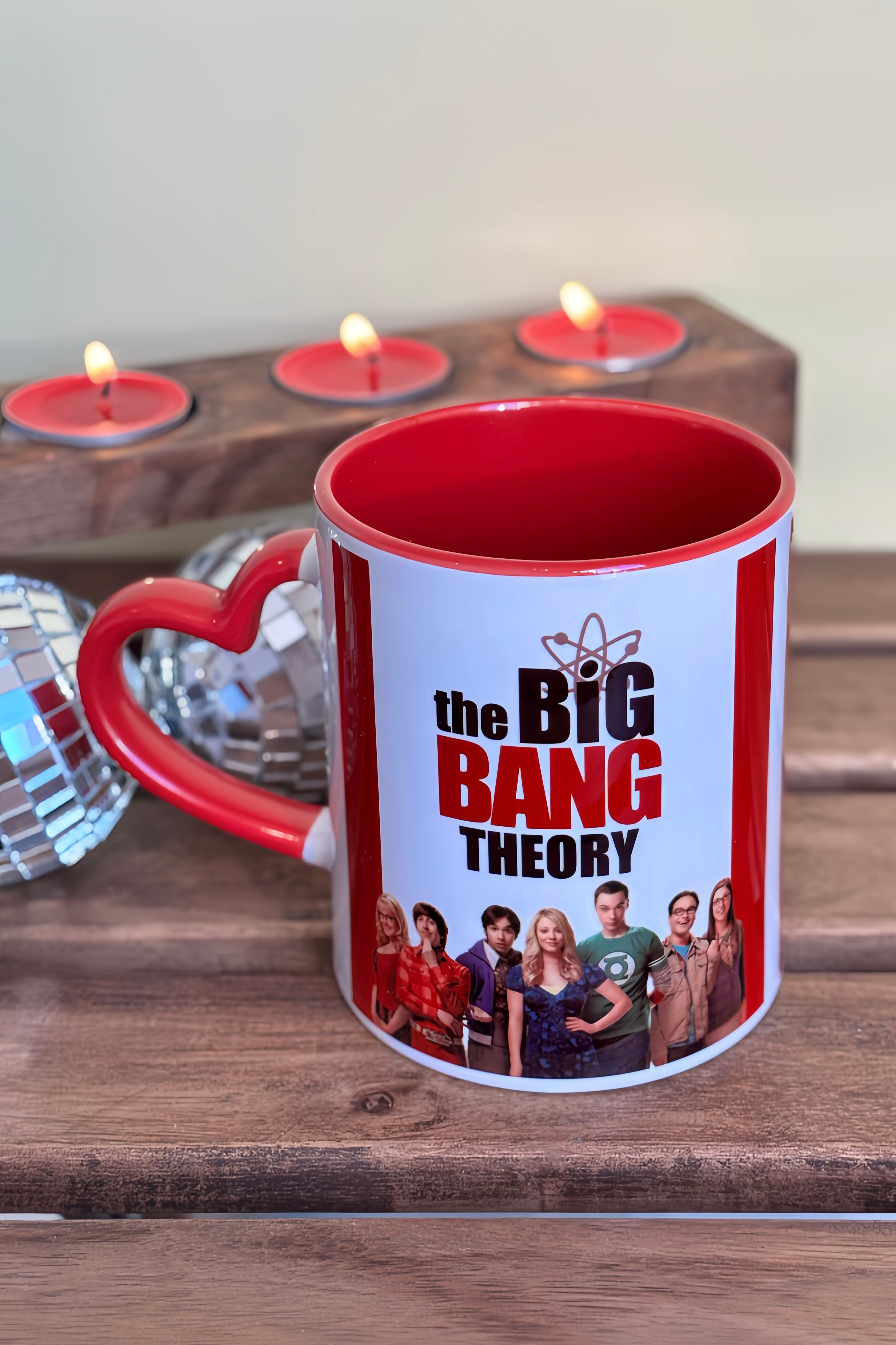 the Big Bang Theory Kupa