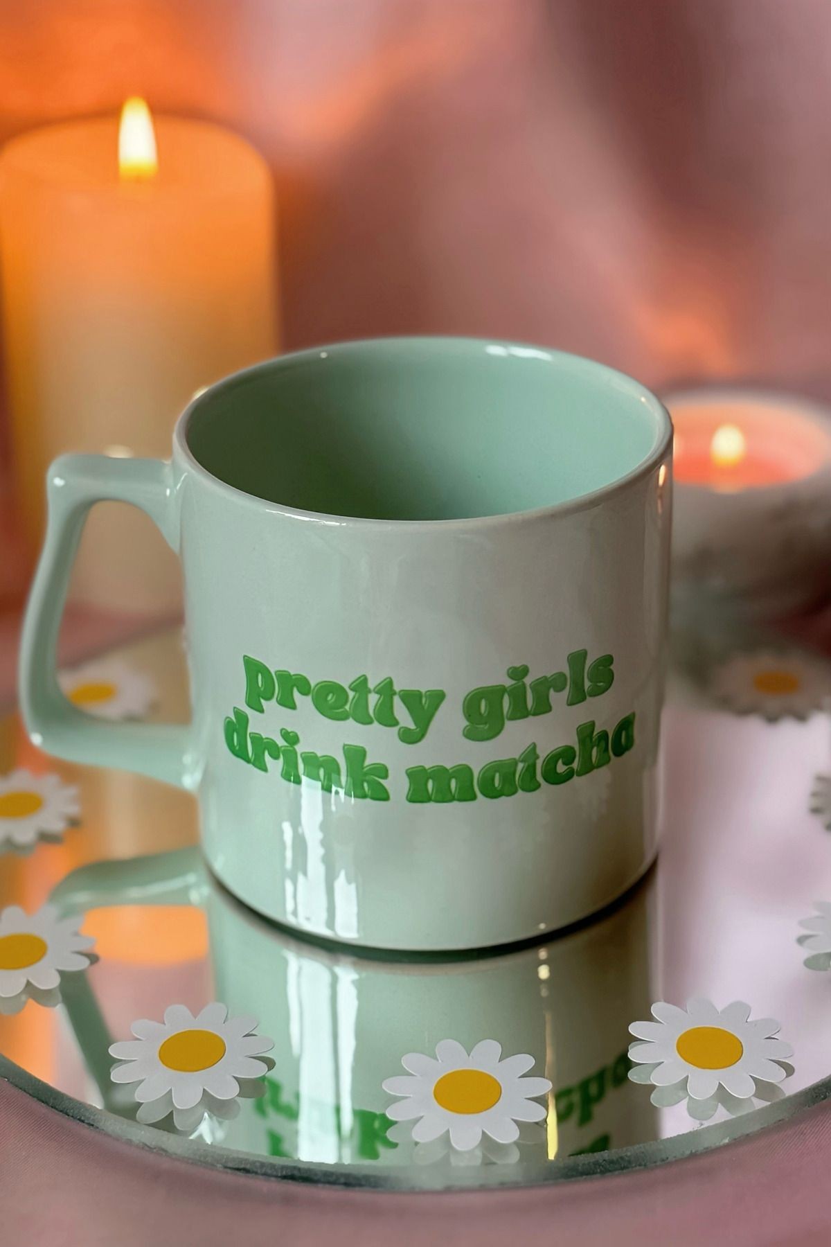 Pretty Girls Drink Matcha Kupa