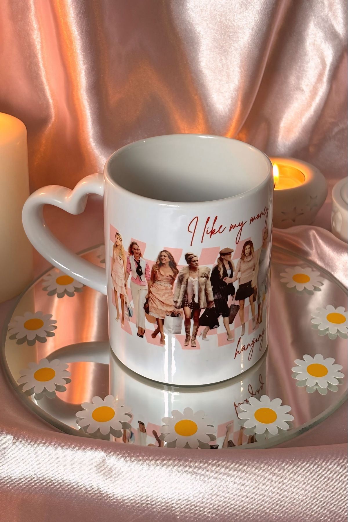 Sex and the City Carrie Bradshaw Fashion Kupa
