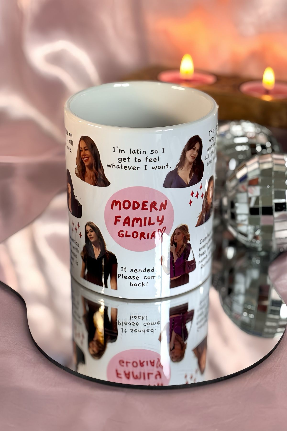 Modern Family Gloria Pritchett Kupa