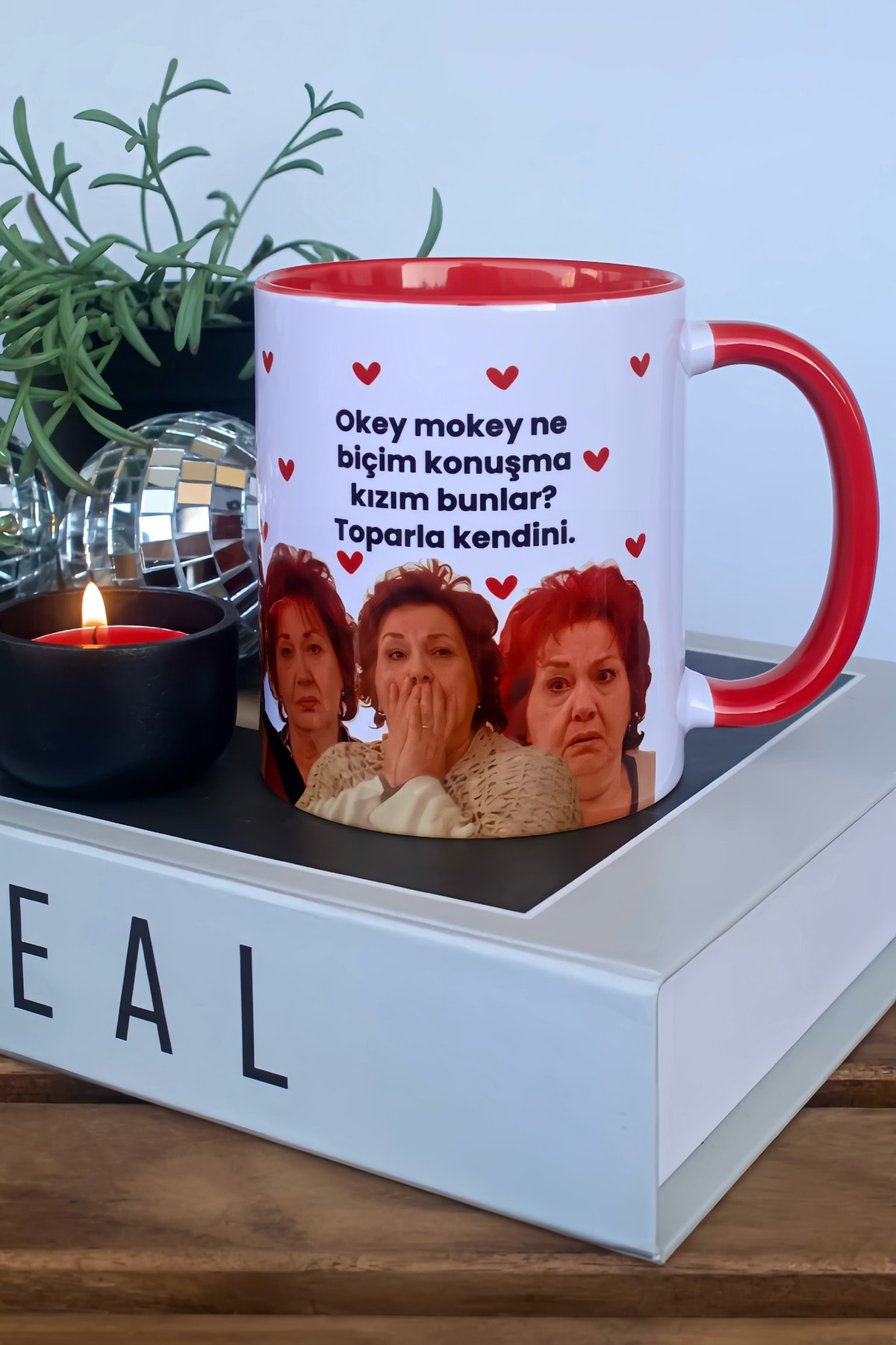 Yaprak Dökümü Hayriye Tekin Okey Mokey Ne Biçim Konuşma Bunlar Kupa