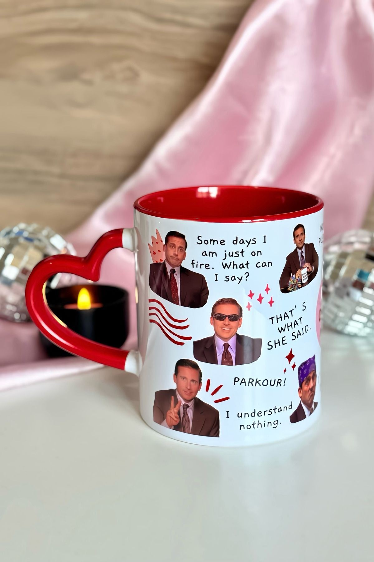 The Office Michael Scott Kupa