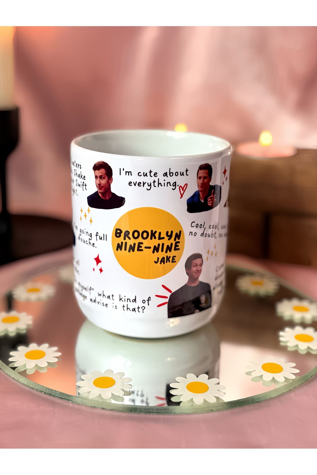 Brooklyn Nine Nine Jake Peralta Kupa