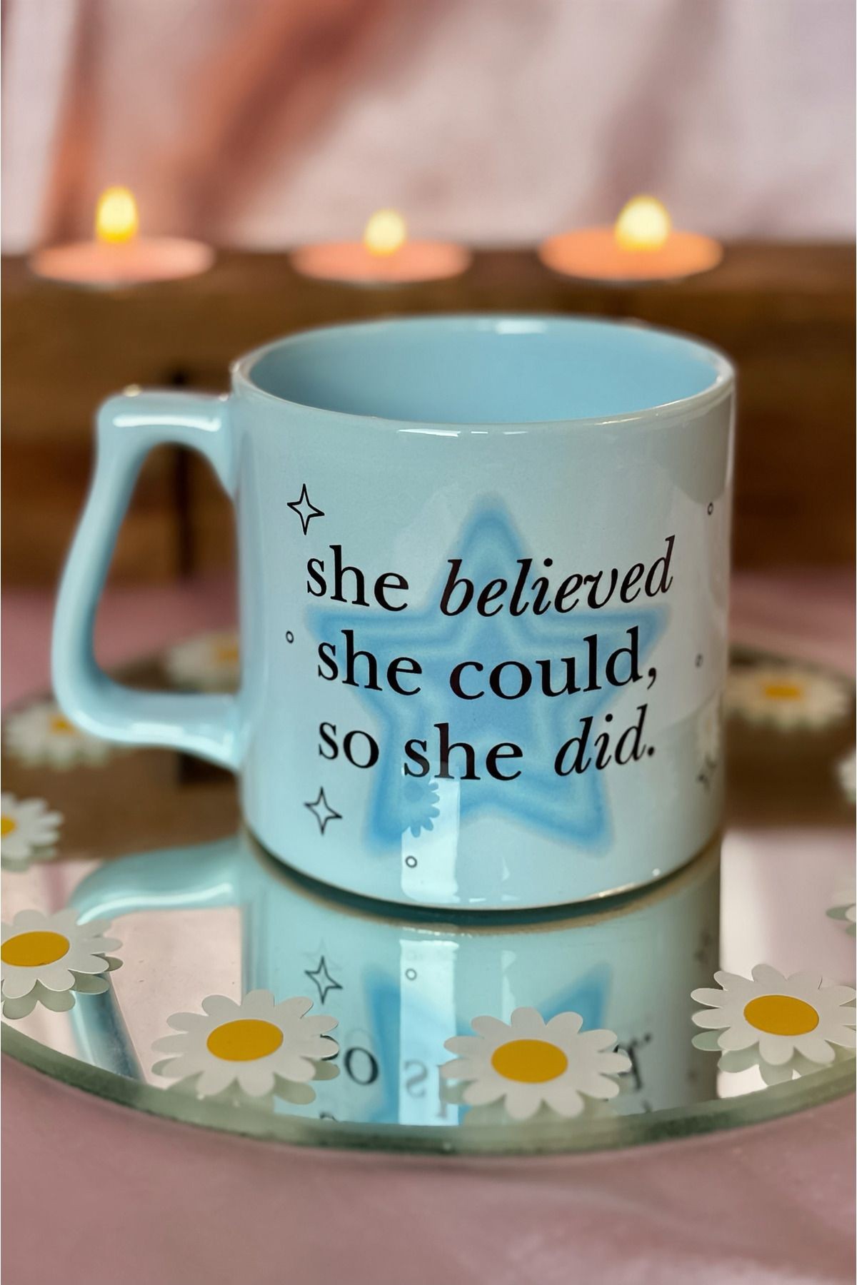 She Believed She Could So She Did Kupa