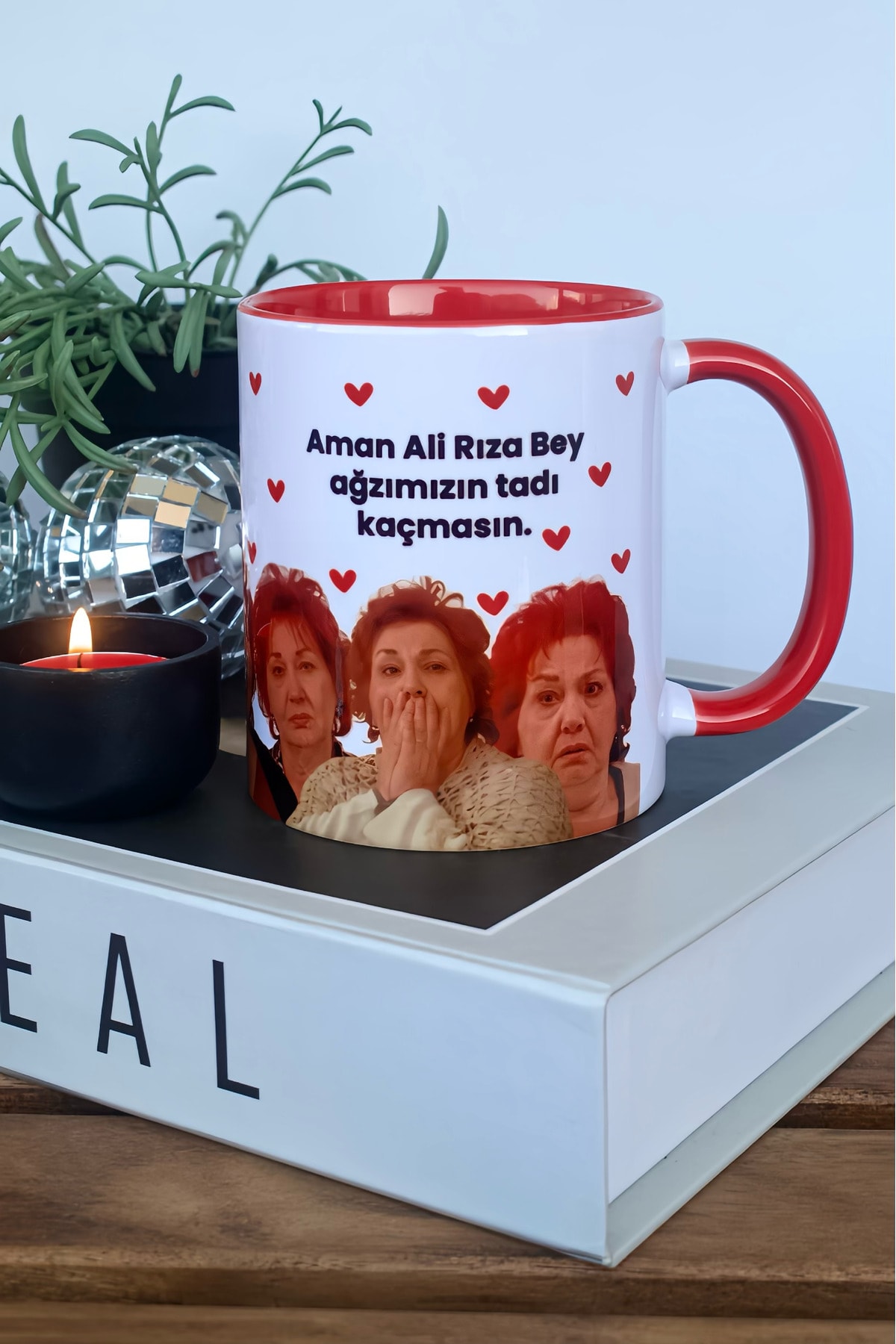 Yaprak Dökümü Hayriye Tekin Aman Ali Rıza Bey Ağzımızın Tadı Kaçmasın Kupa