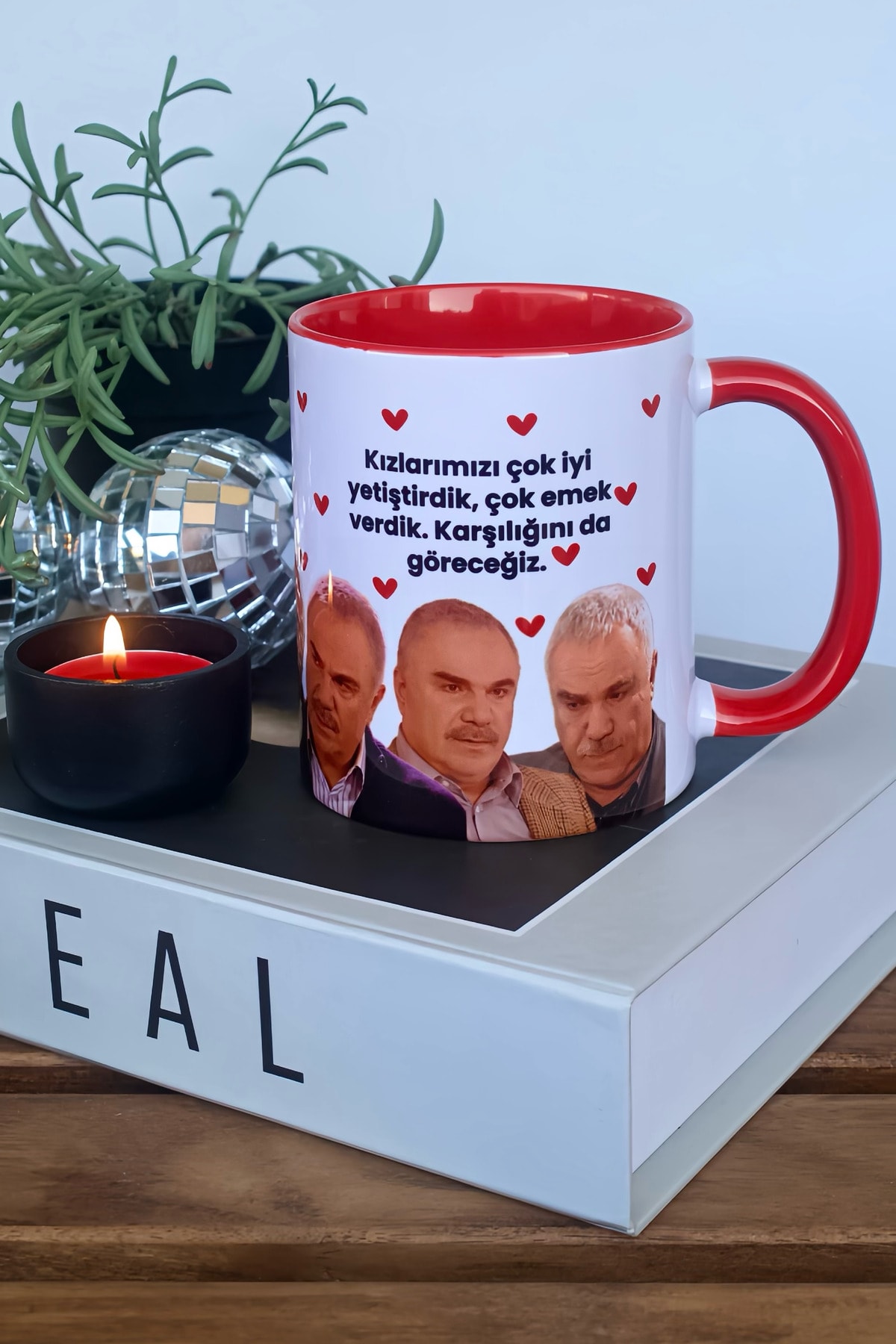 Yaprak Dökümü Ali Rıza Tekin Kupa