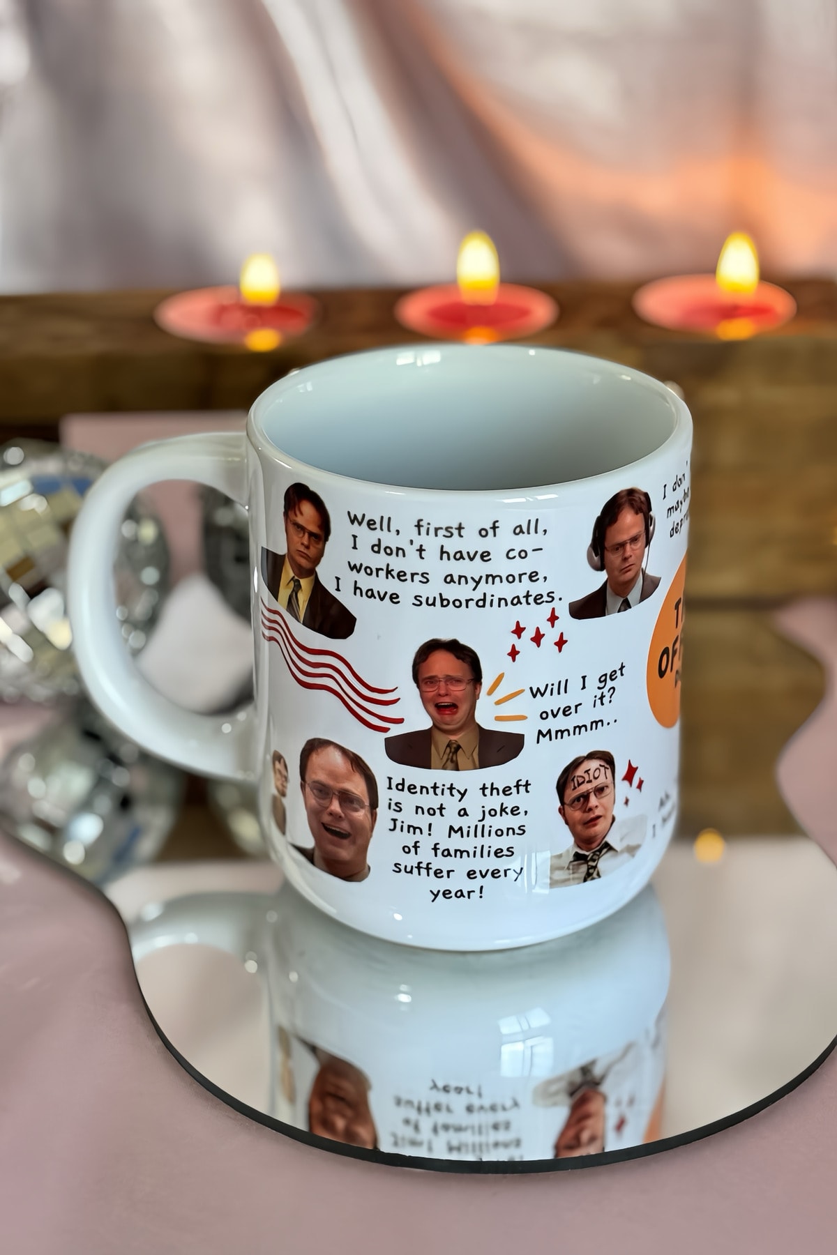 The Office Dwight Schrute Kupa