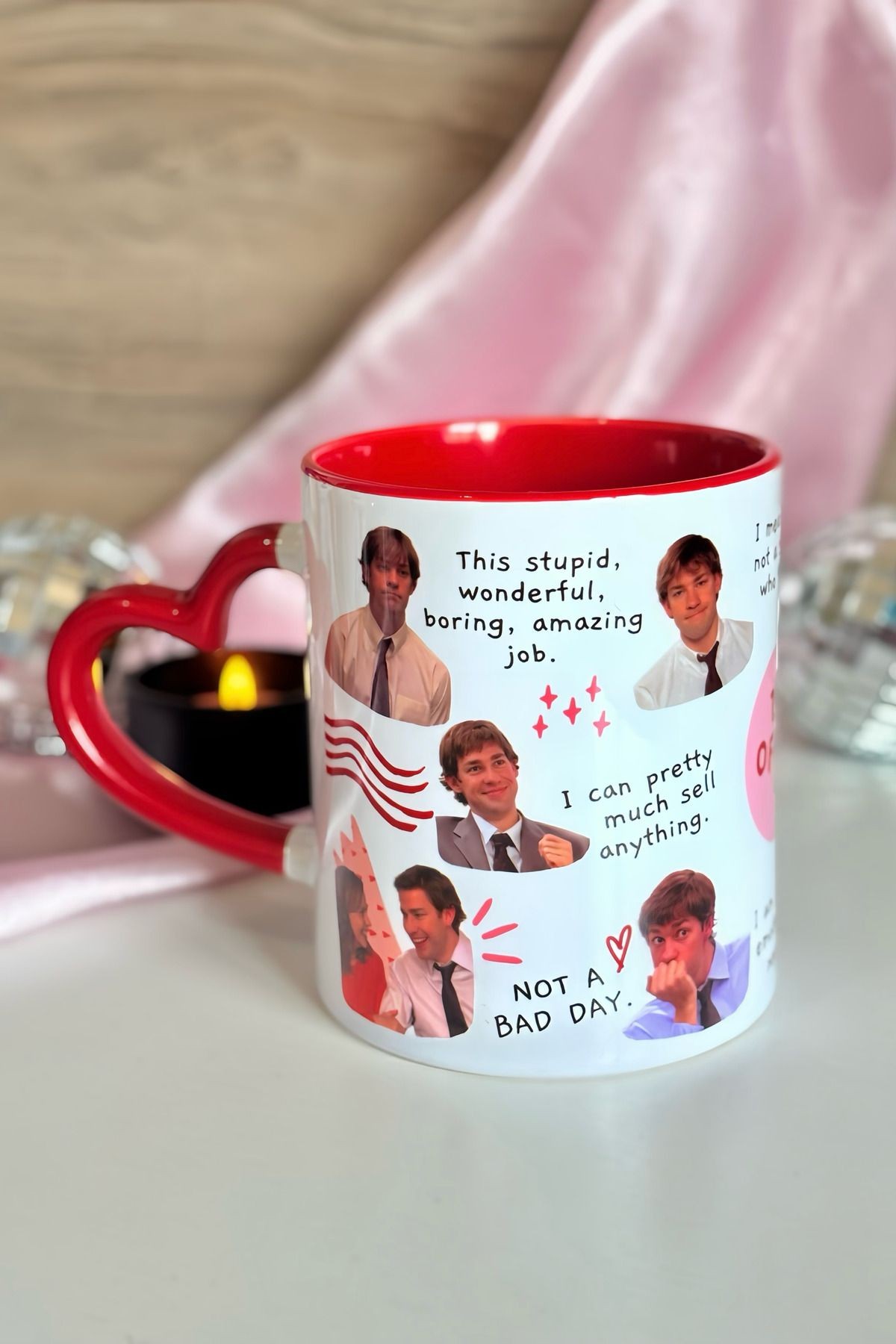 The Office Jim Halpert Kupa