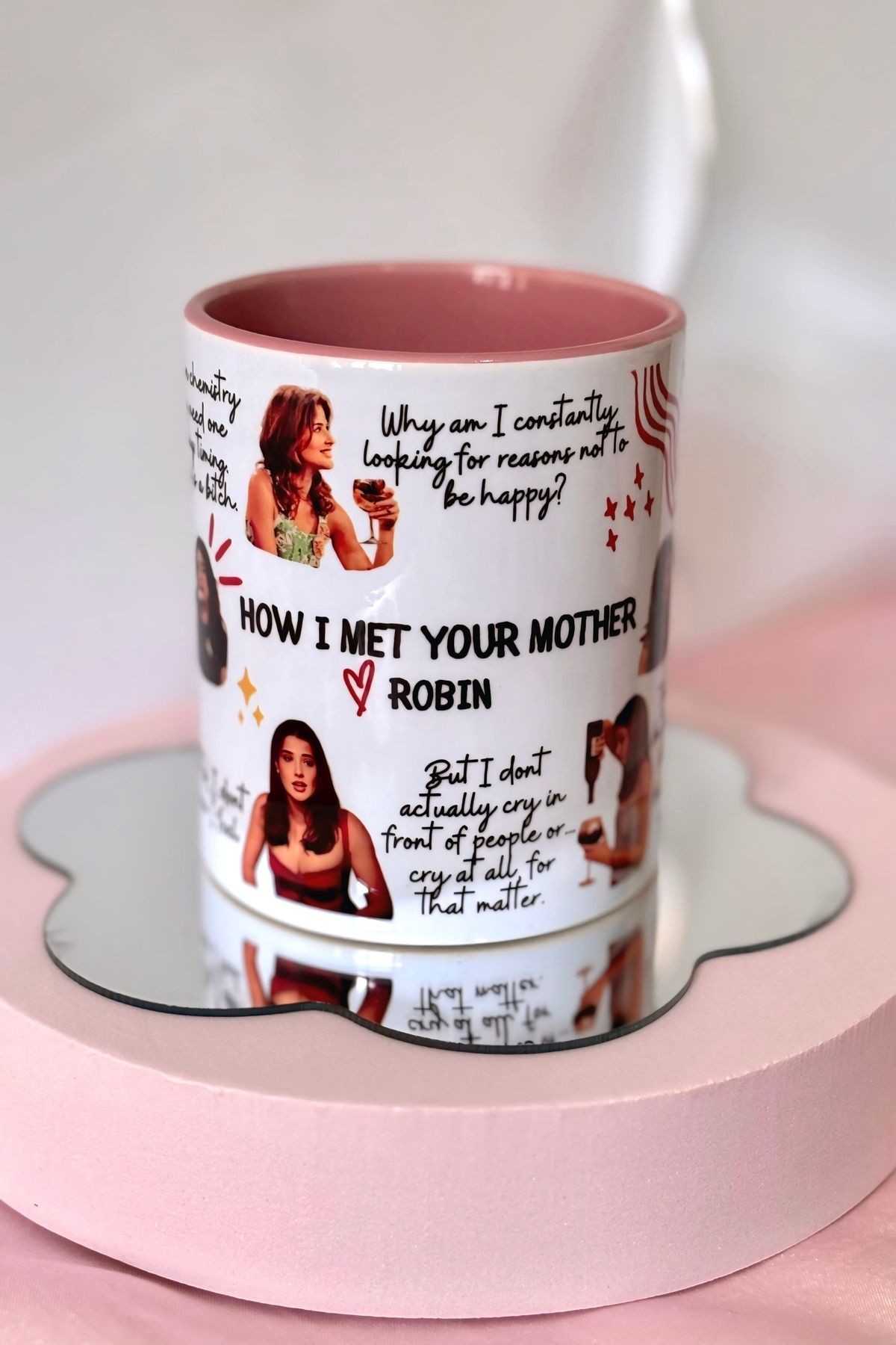 HIMYM Robin Scherbatsky Kupa