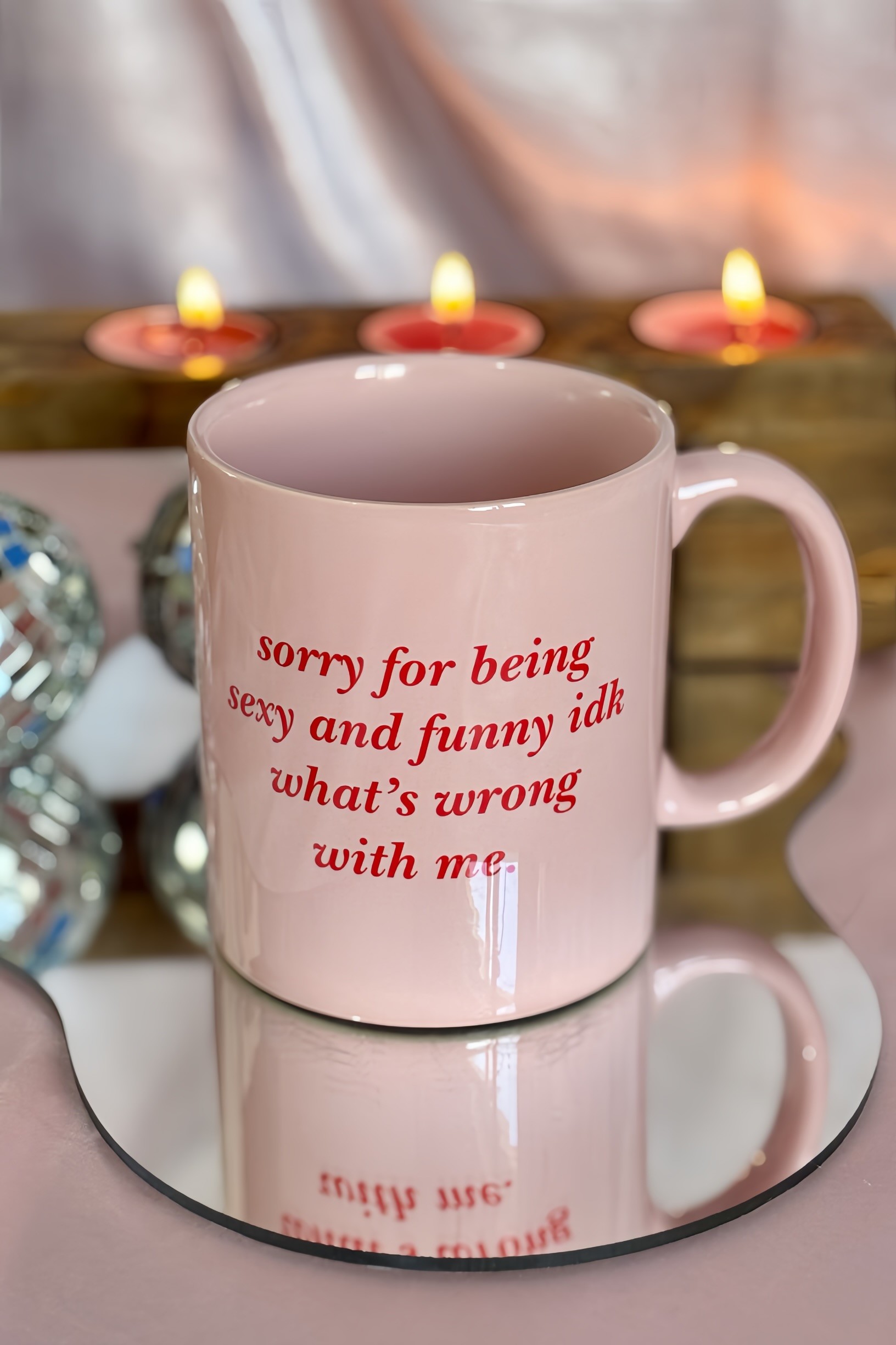 Sorry for Being so Sexy and Funny Kupa
