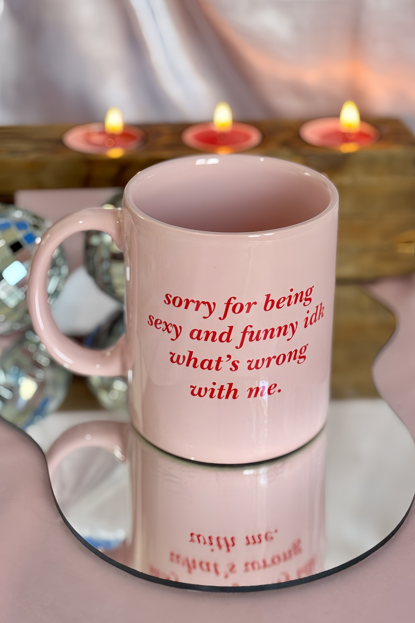 Sorry for Being so Sexy and Funny Kupa
