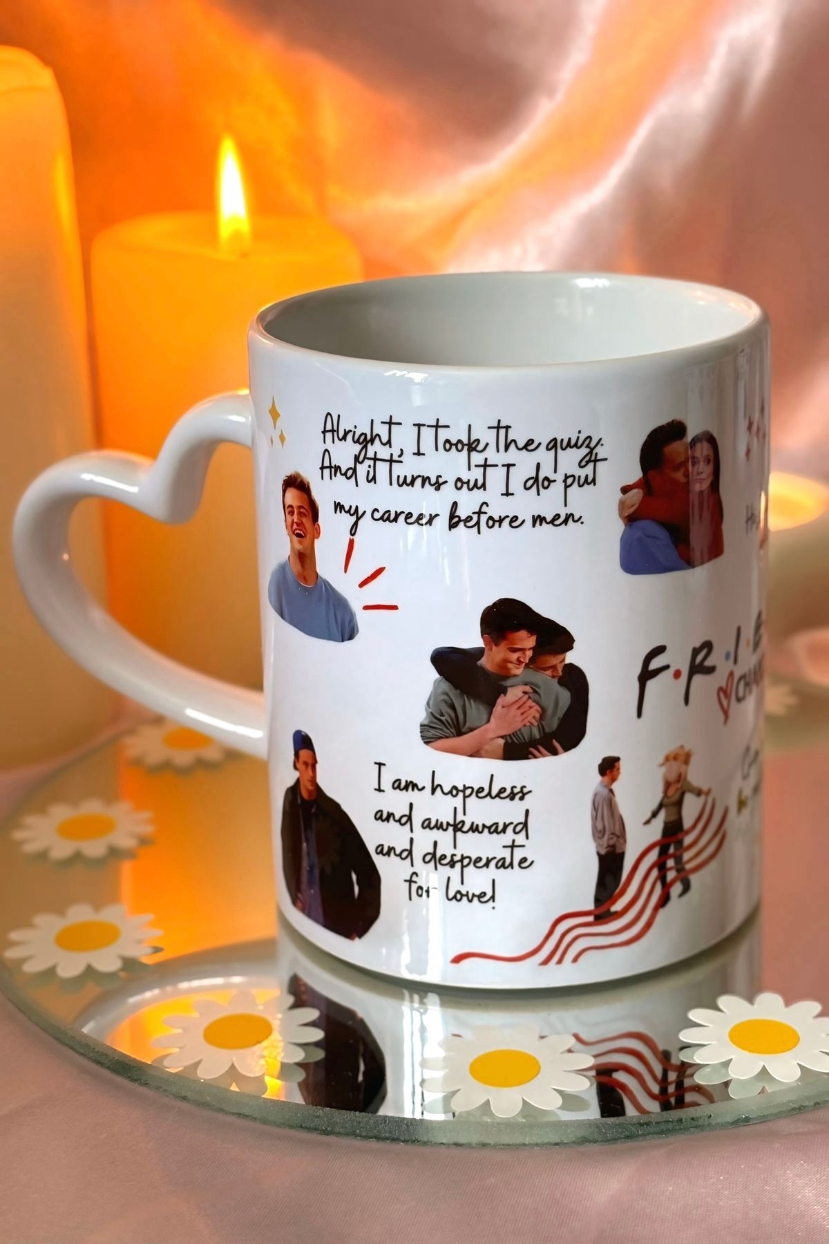 Friends Chandler Bing Kupa