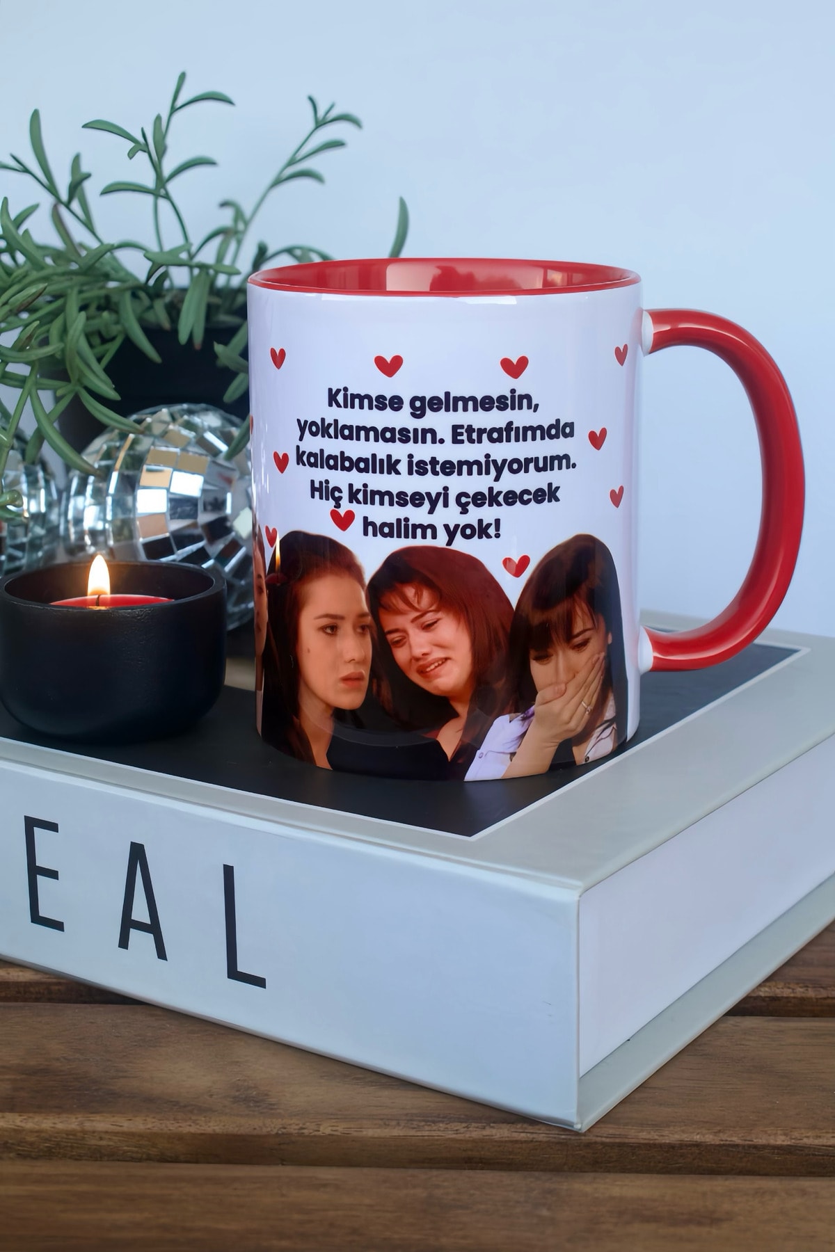 Yaprak Dökümü Necla Tekin Hiç Kimseyi Çekecek Halim Yok Kupa
