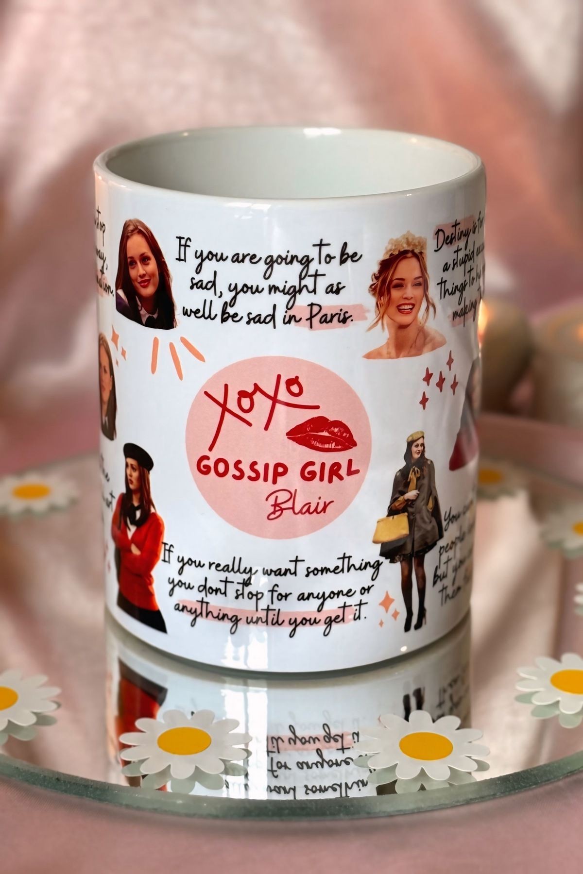 Gossip Girl Blair Waldorf Kupa