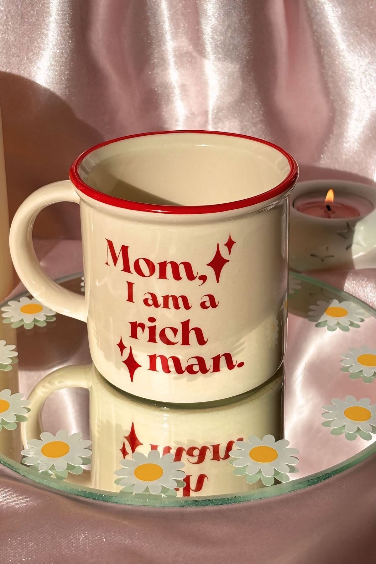 Mom I am a Rich Man Kupa