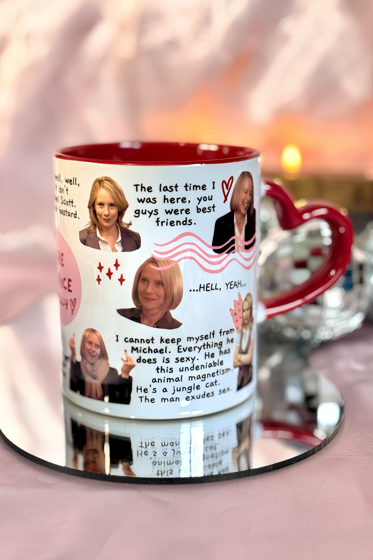 The Office Holly Flax Kupa