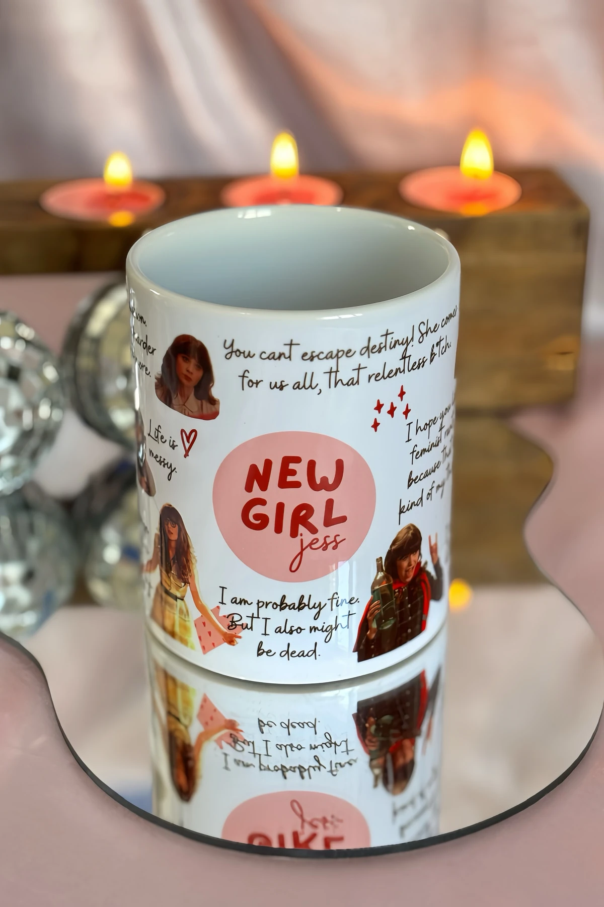 New Girl Jessica Day Kupa