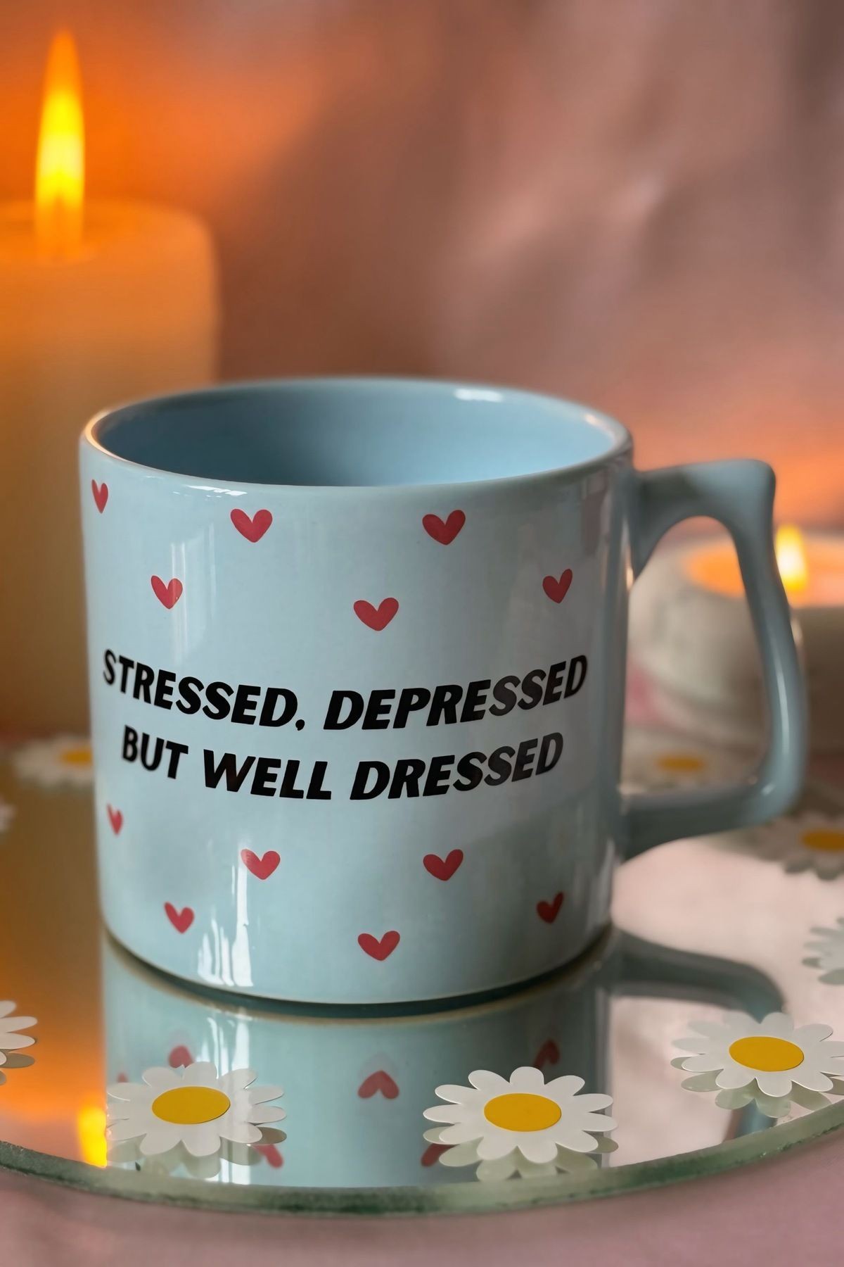 Stressed Depressed But Well Dressed Kupa