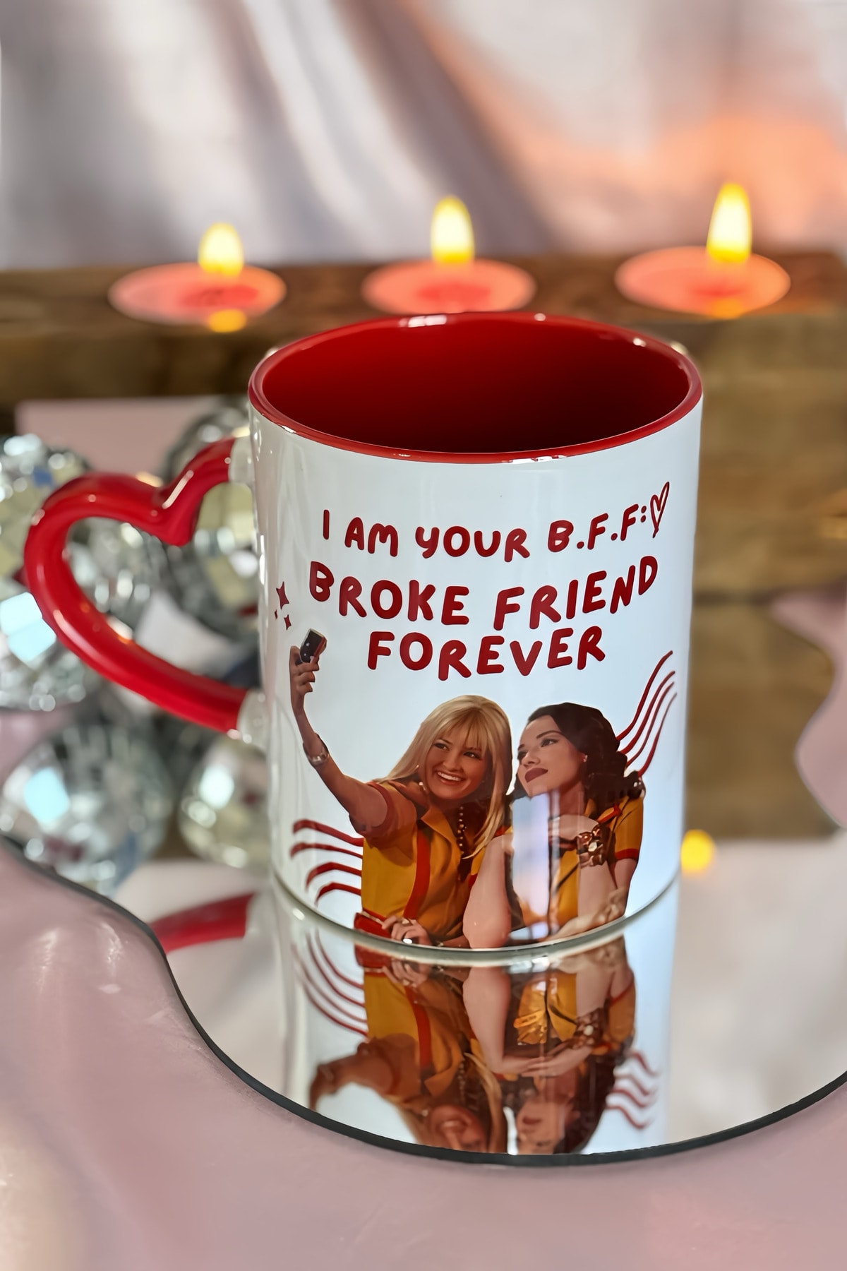 2 Broke Girls Broke Friend Forever Kupa