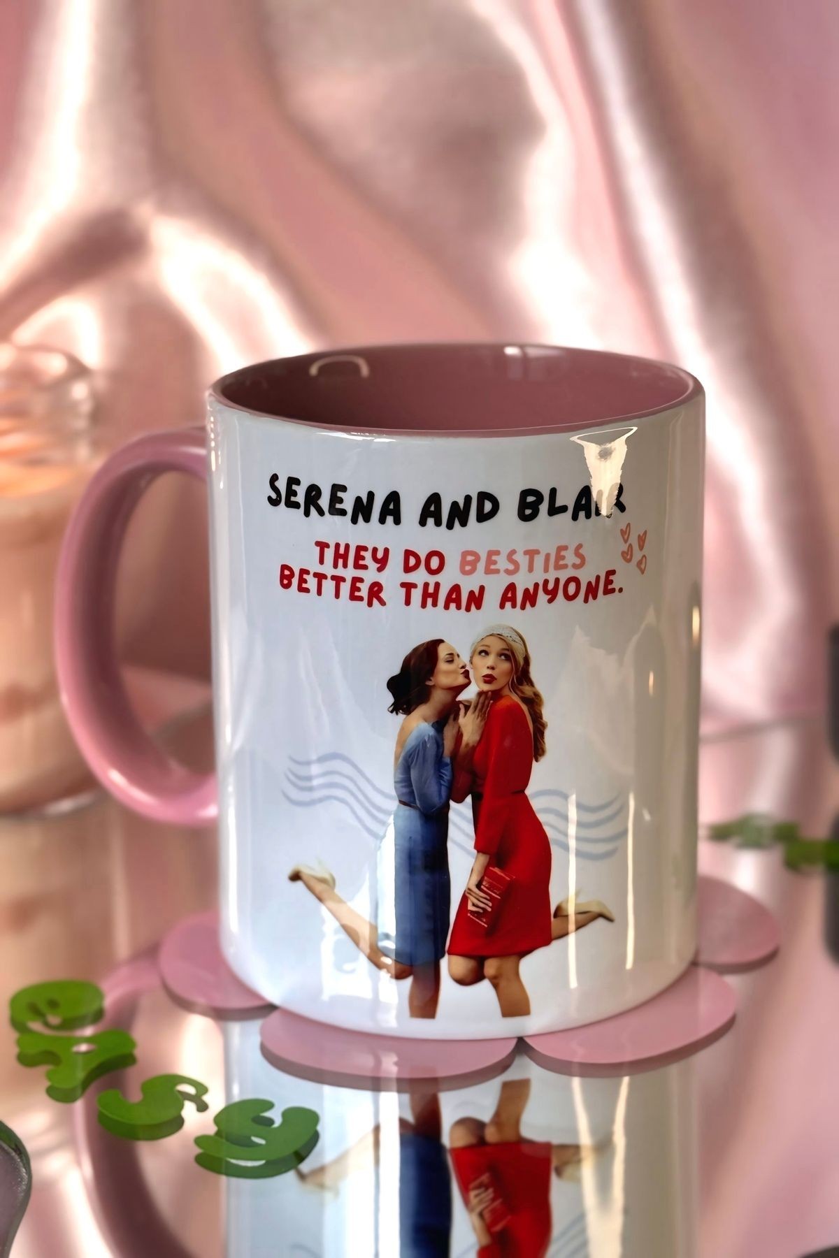 Gossip Girl Serena & Blair Kupa
