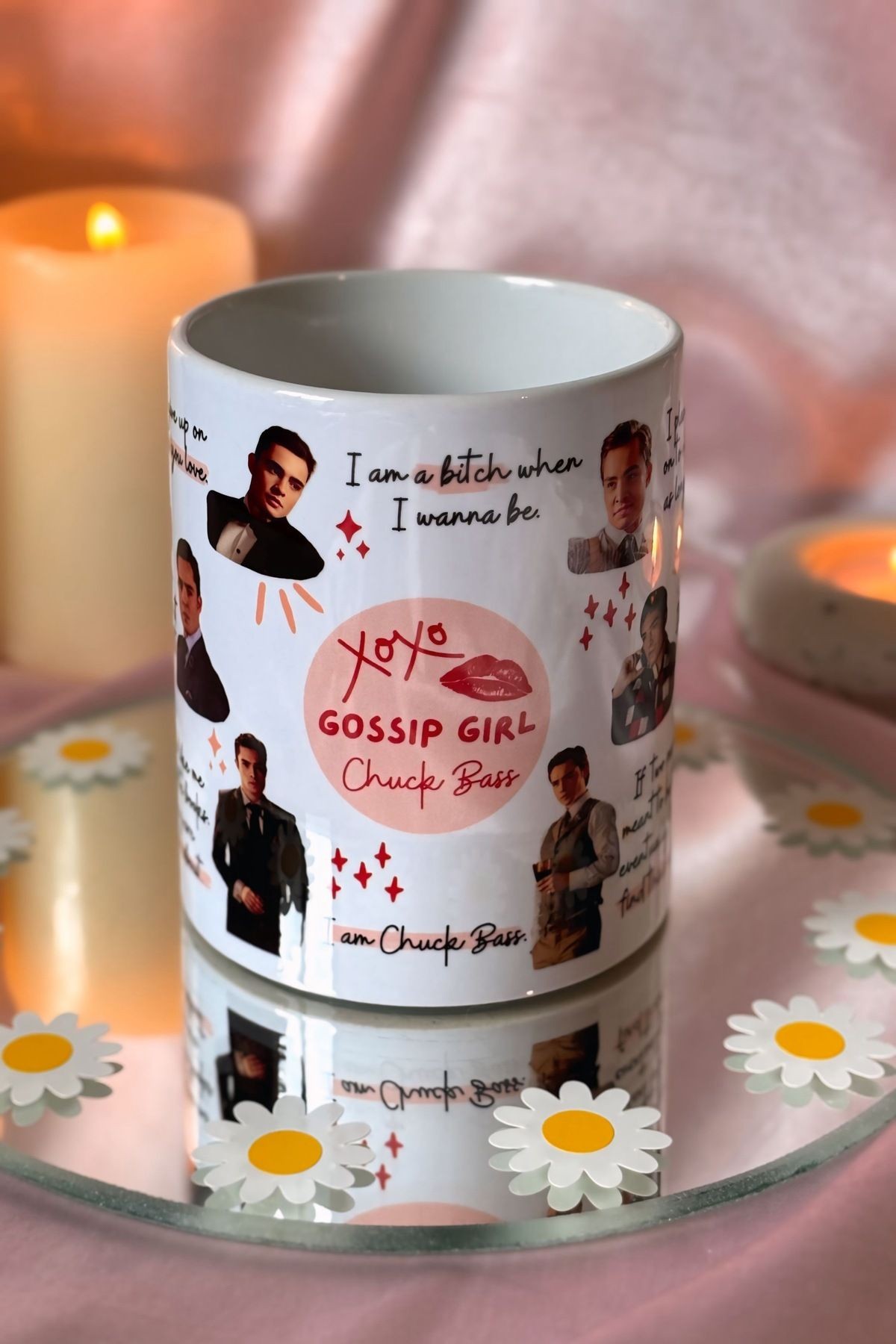 Gossip Girl Chuck Bass Kupa