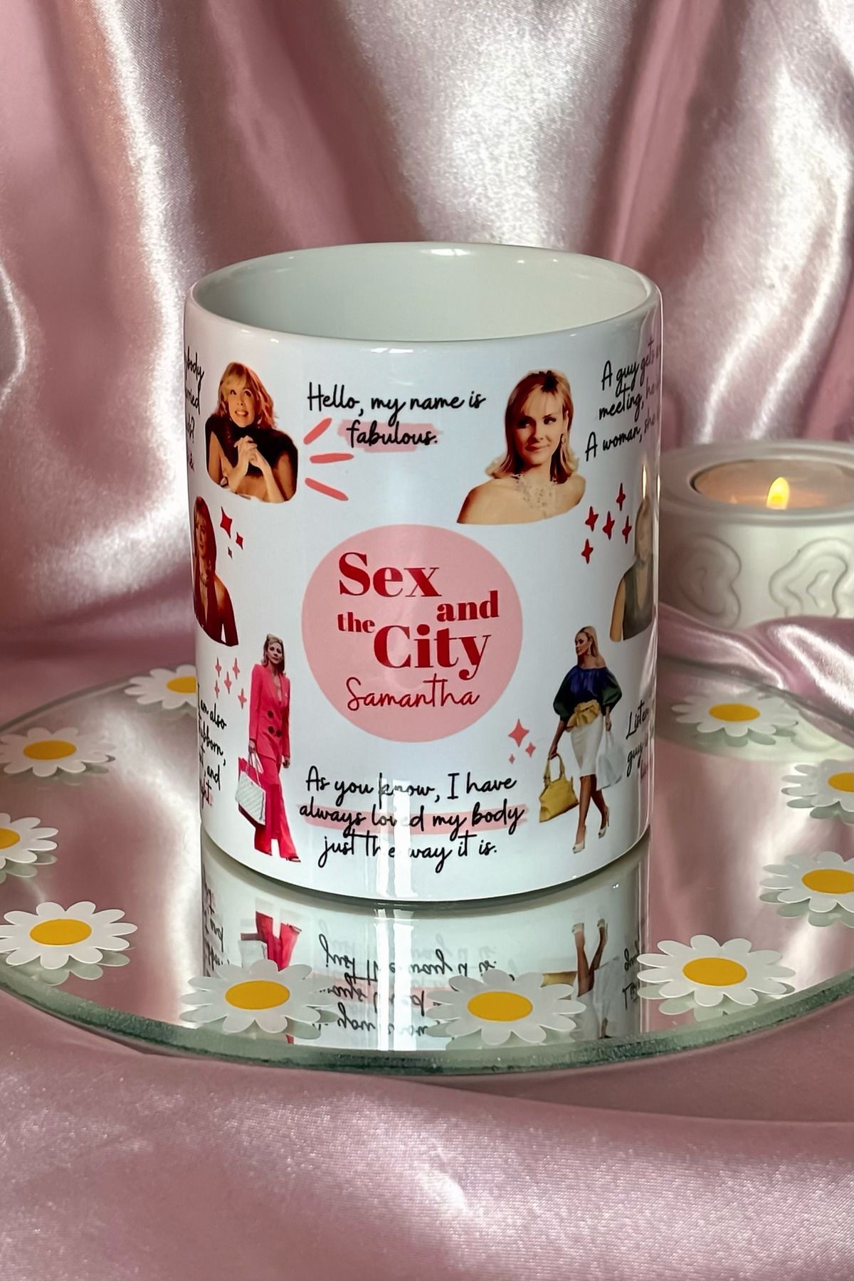 Sex and the City Samantha Jones Kupa