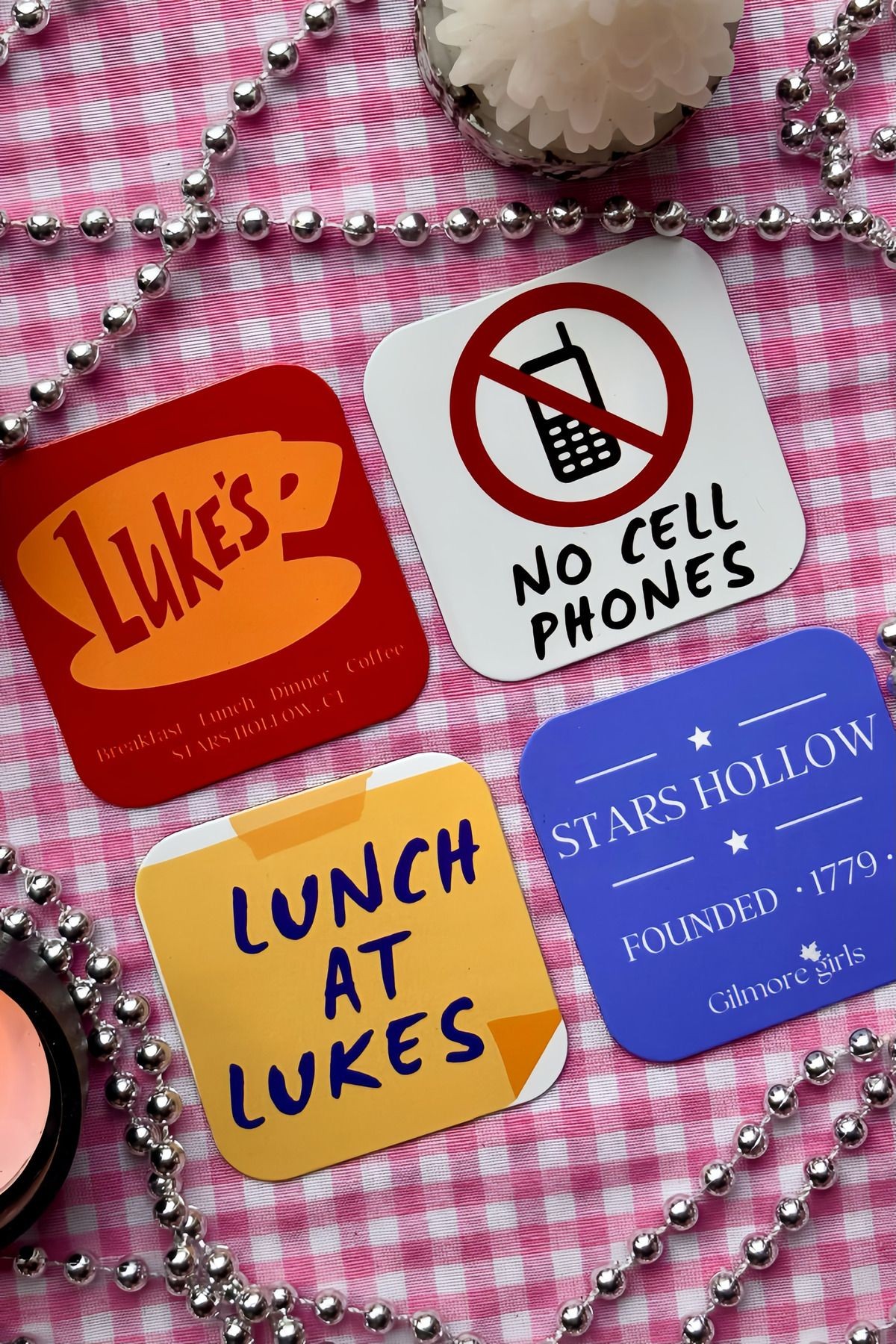 Gilmore Girls 4'lü Magnet