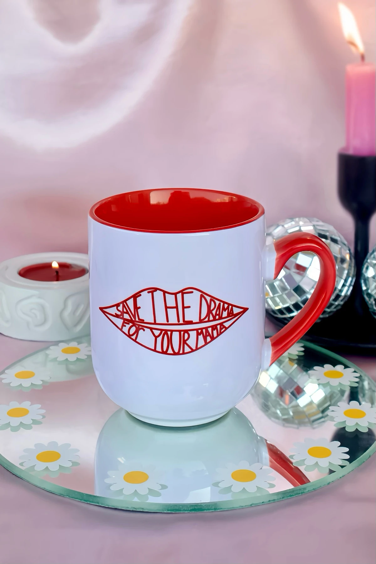 Friends Save the Drama for Your Mama Kupa