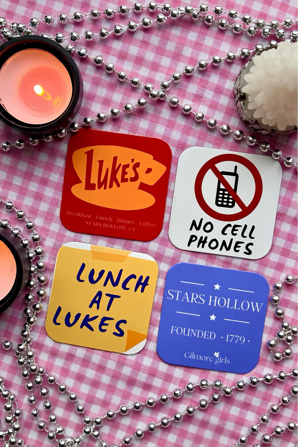 Gilmore Girls 4'lü Magnet