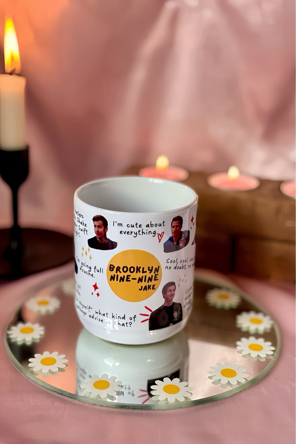 Brooklyn Nine Nine Jake Peralta Kupa